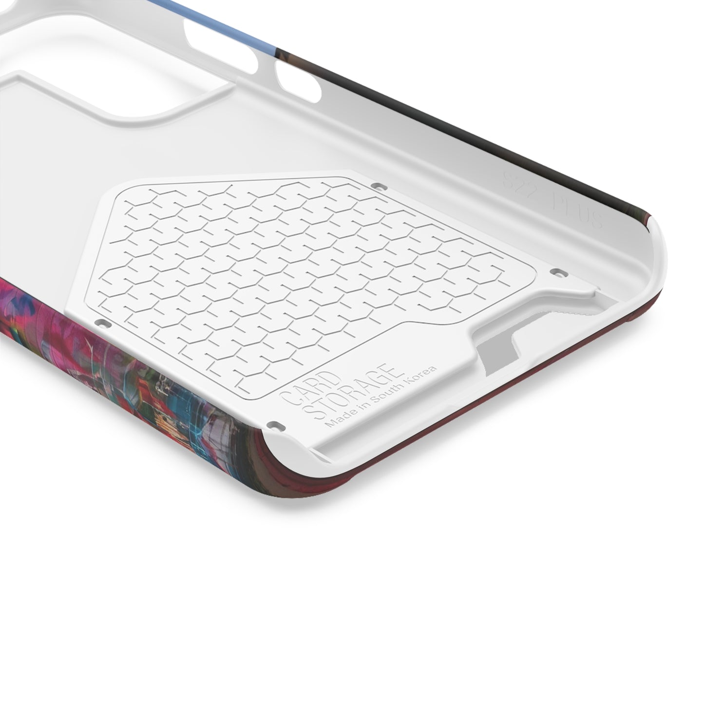 Neon Card-Holder MagSafe Phone Case for iPhone 13 & Galaxy S21/S22