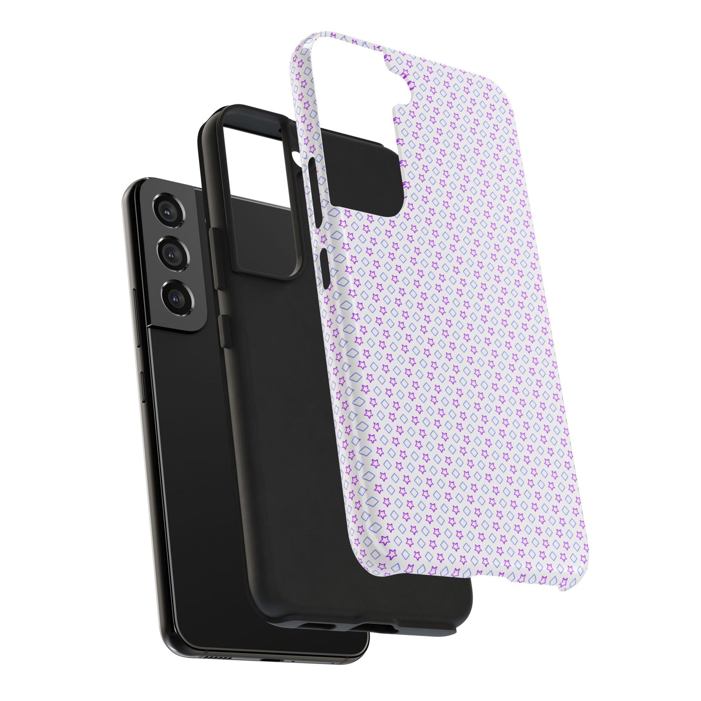 Tough Phone Case: Impact-Resistant PC/TPU for iPhone & Samsung