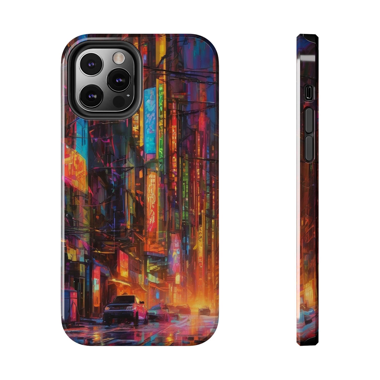 Rugged Tough Phone Case - Impact-Resistant TPU & PC Shell