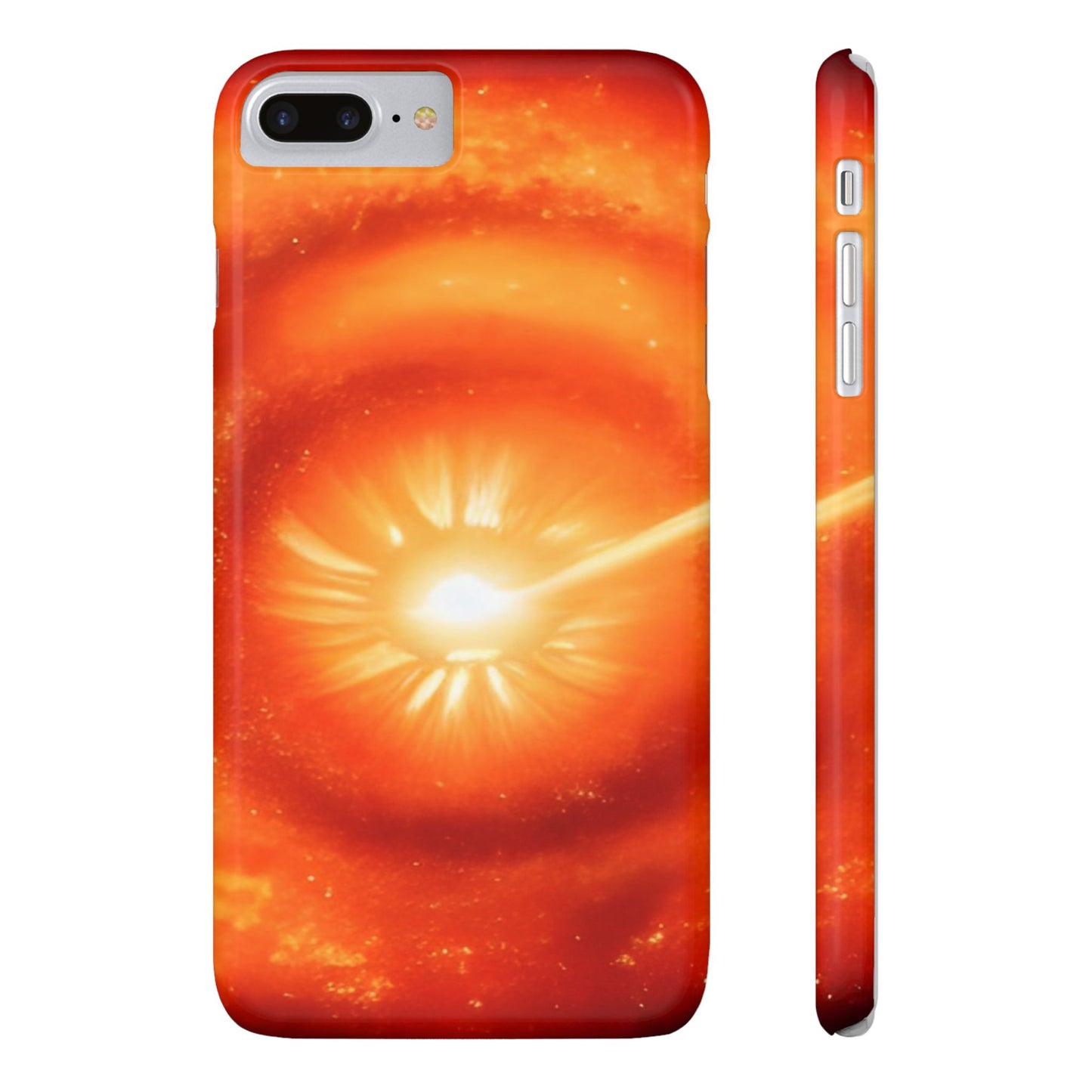 Slim Glossy Phone Case for iPhone 16 - Lexan PC
