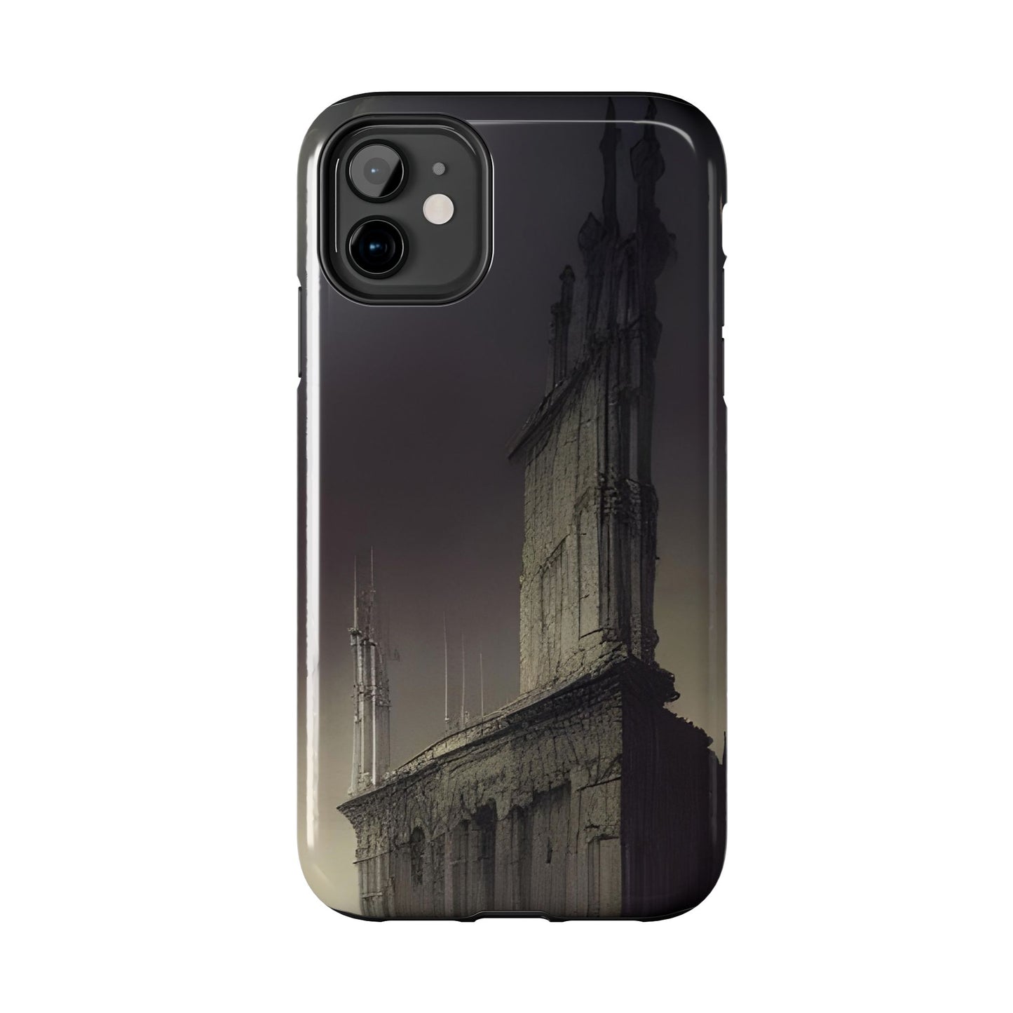 Tough Phone Case: Impact-Resistant TPU & Polycarbonate Shell