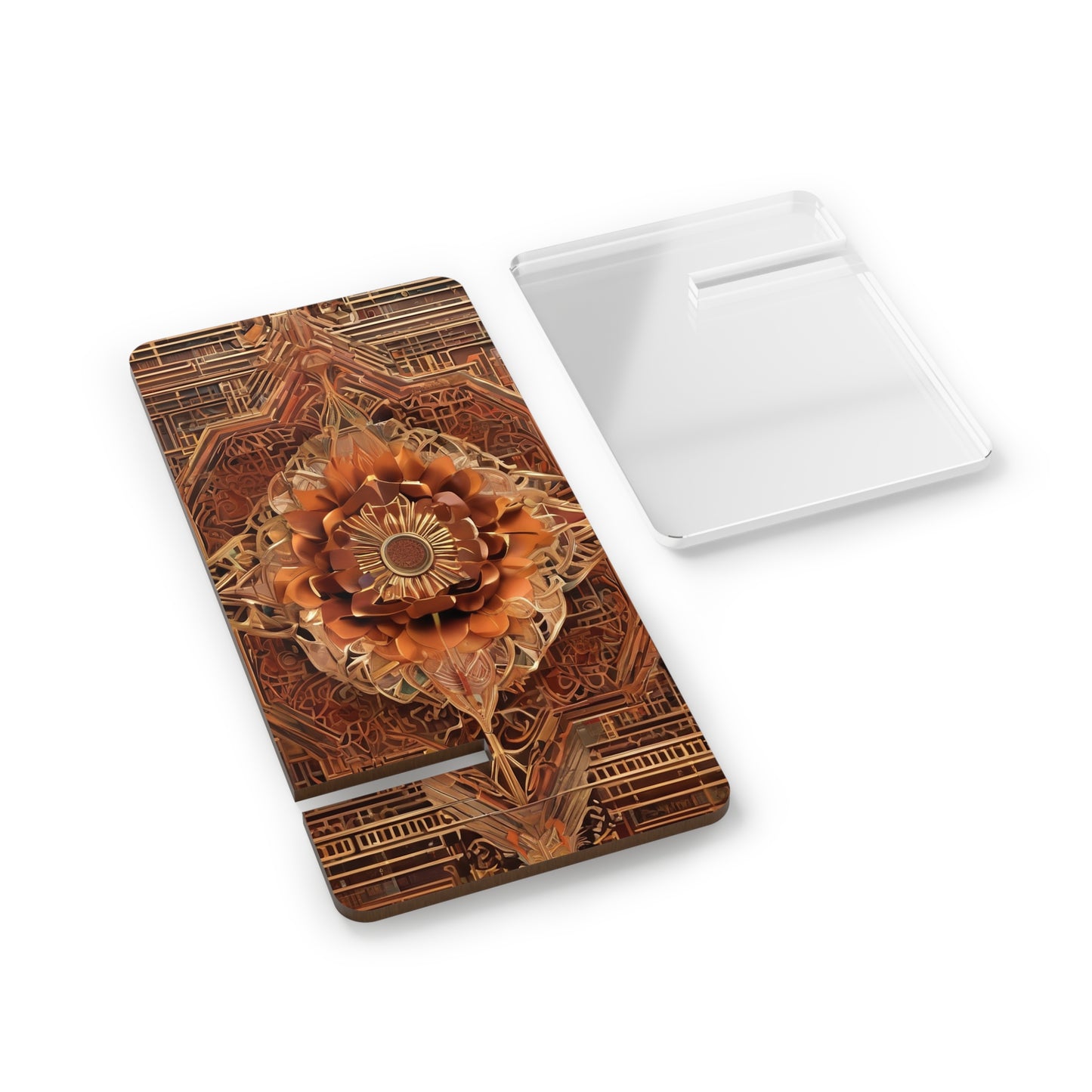 Phone Stand - Travel Desk Decor for Smartphones