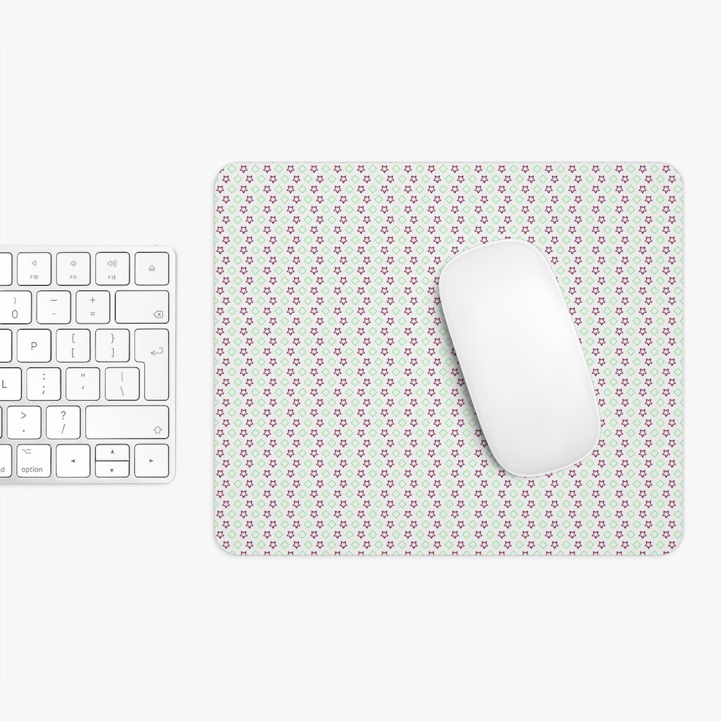 Neoprene Mouse Pad - Round or Rectangular, Non-Slip, Personalized