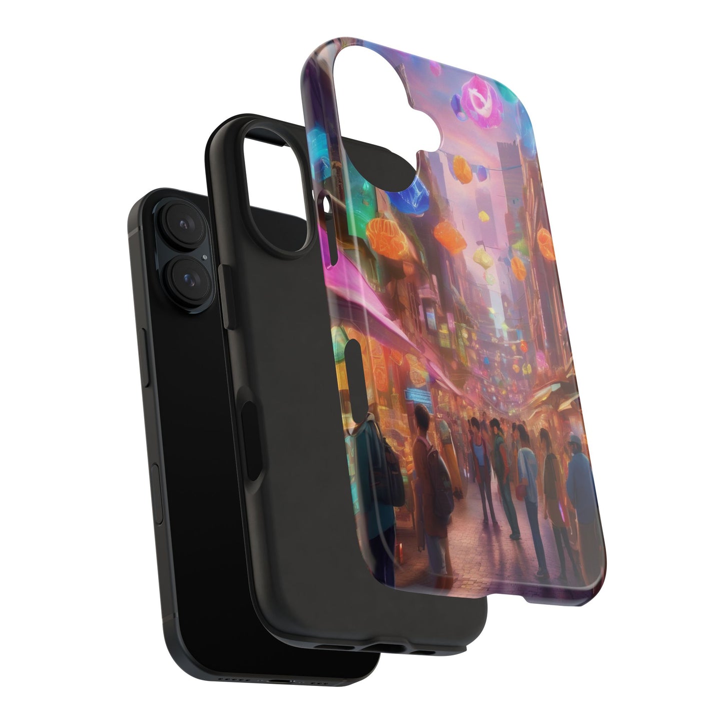 Tough Phone Case for iPhone & Samsung - Impact-Resistant