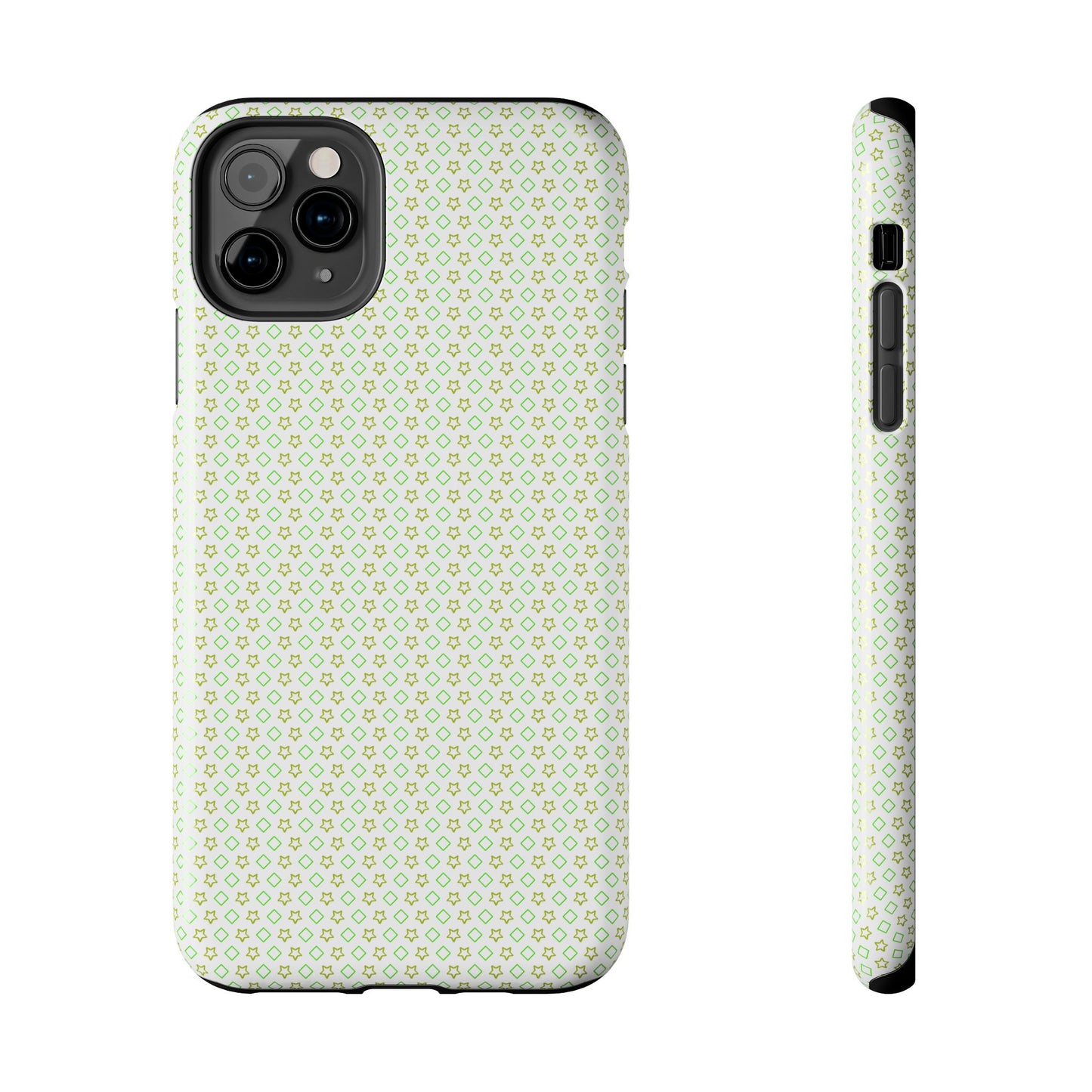 Tough Phone Case - Impact-Resistant 2-Piece TPU/PC Shield
