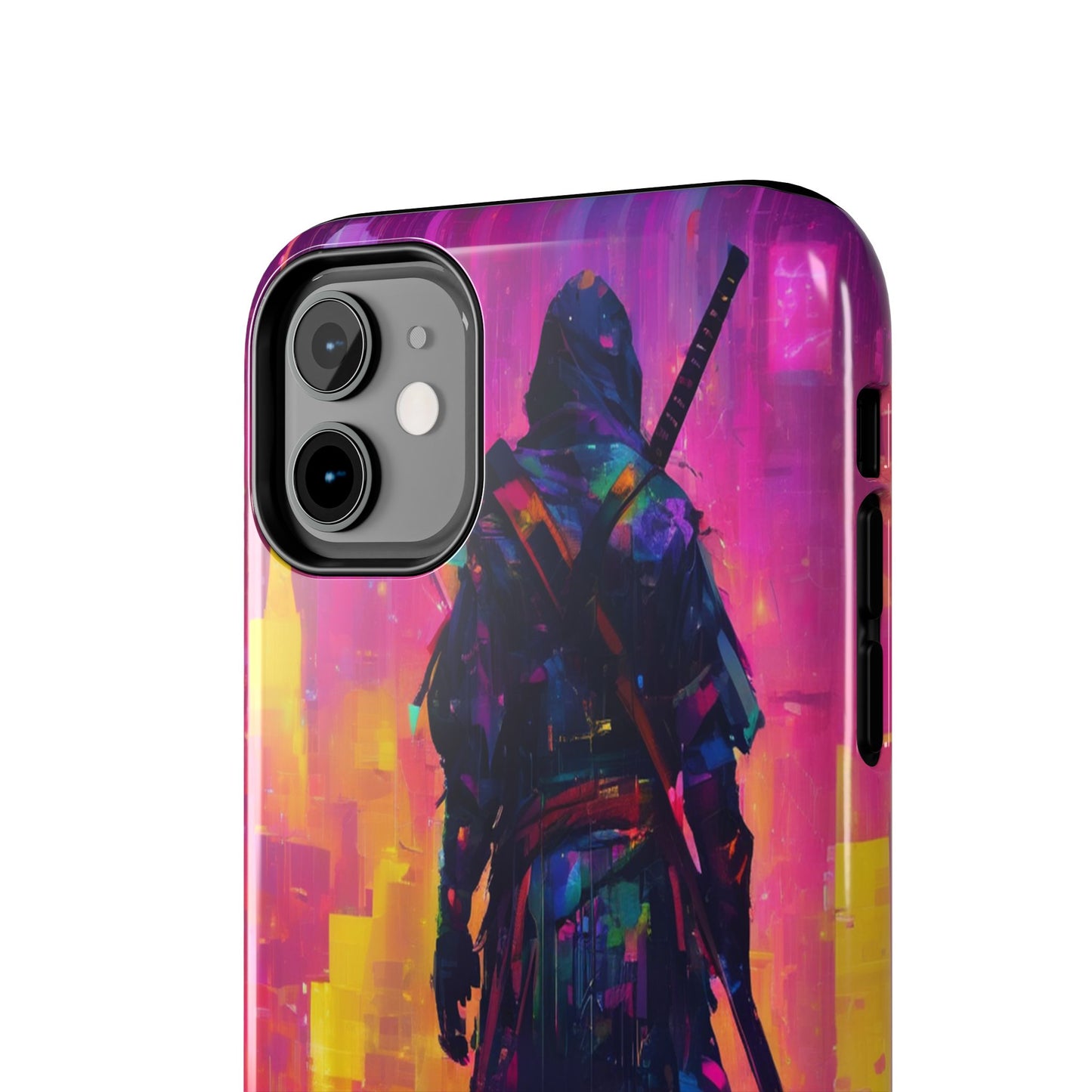 Rugged Phone Case - Impact-Resistant TPU/PC, iPhone & Samsung