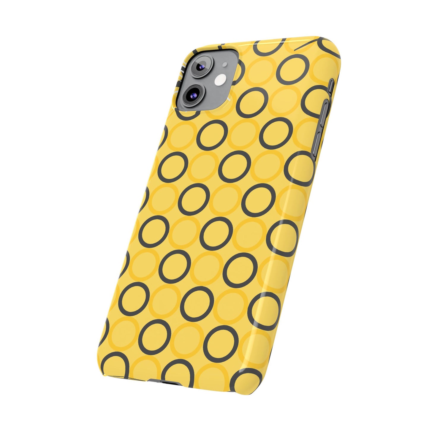 Slim Phone Case for iPhone 16 — Glossy Lexan Finish