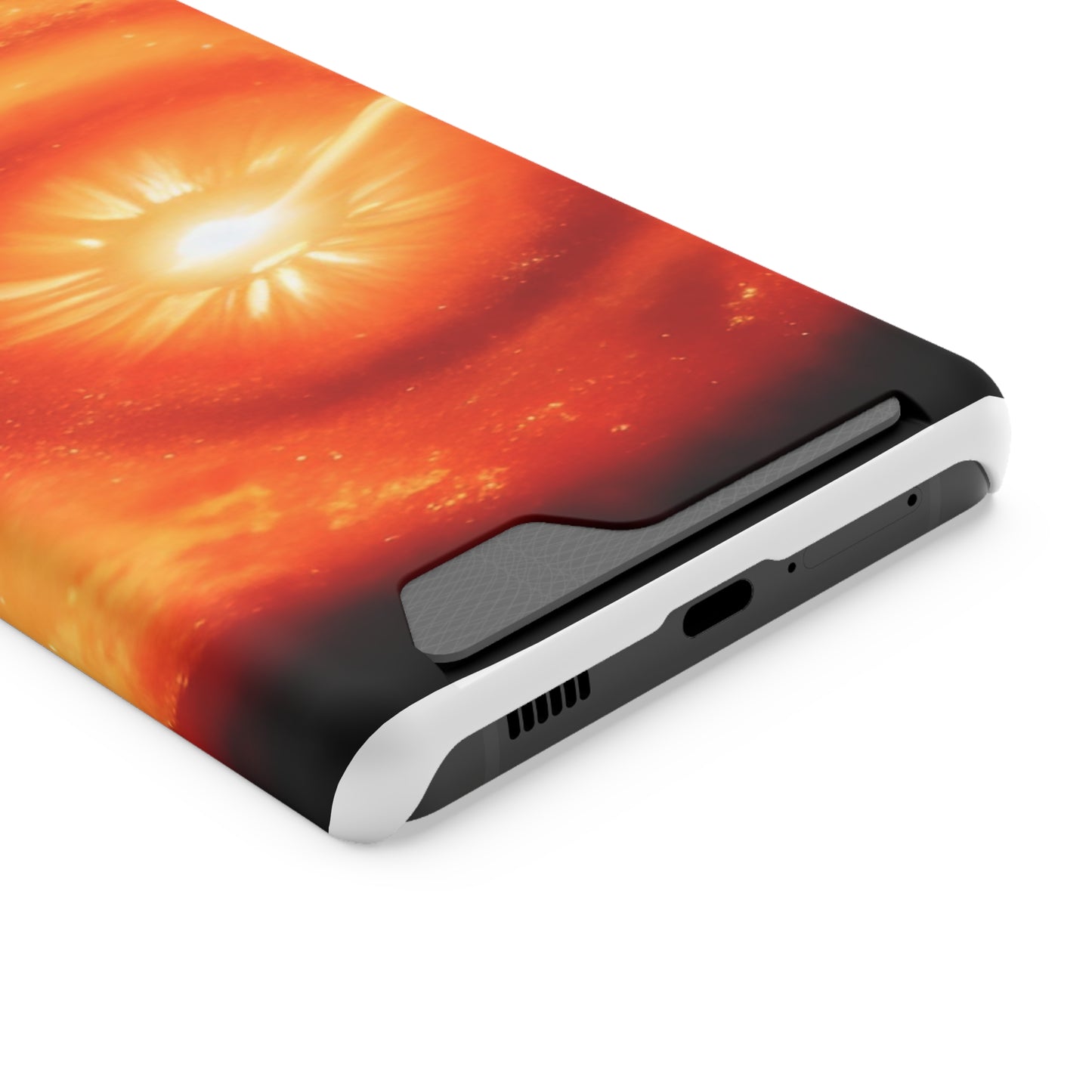 Neon Phone Case with Card Holder - MagSafe, Polycarbonate