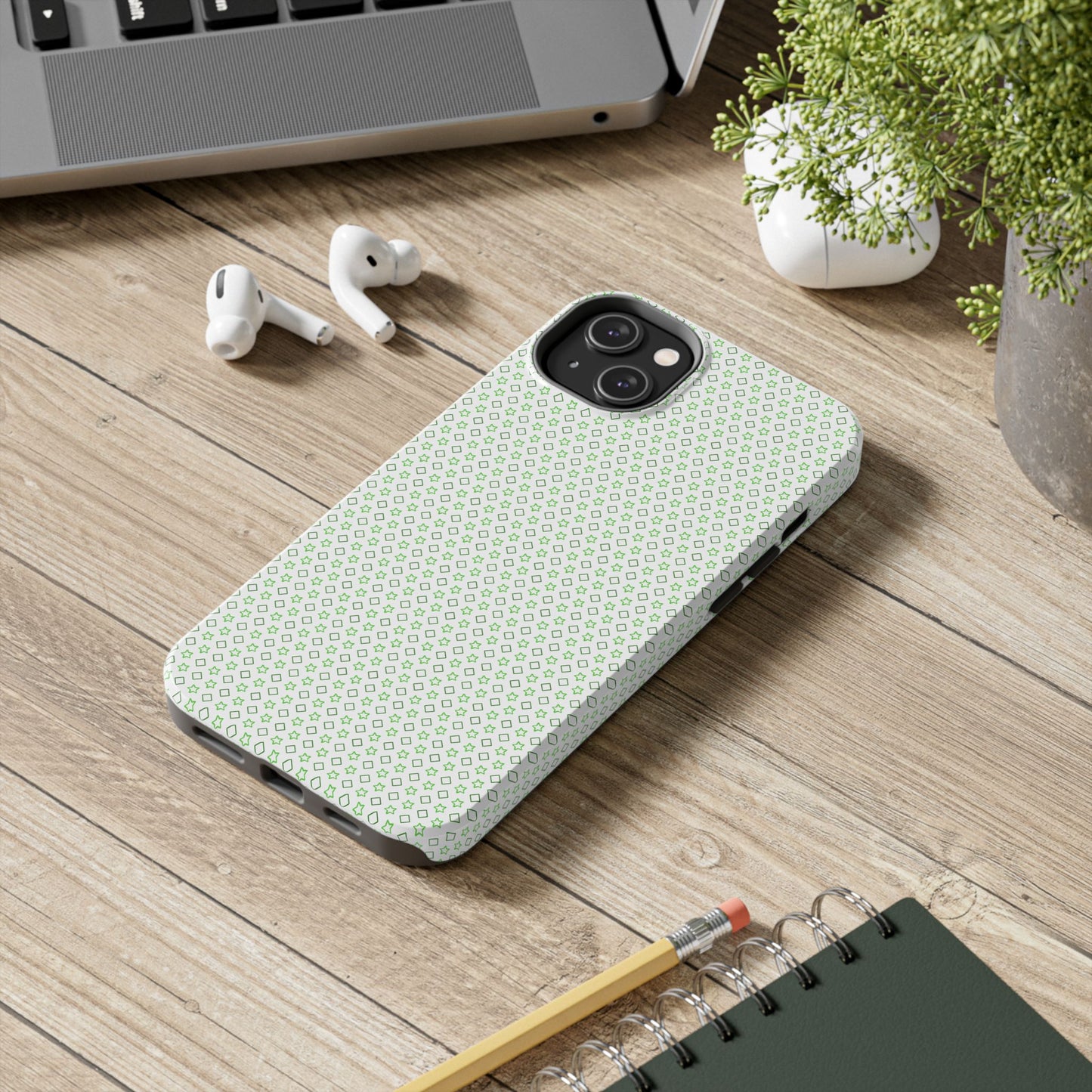 Rugged Phone Case - Impact-Resistant, Glossy TPU Shell