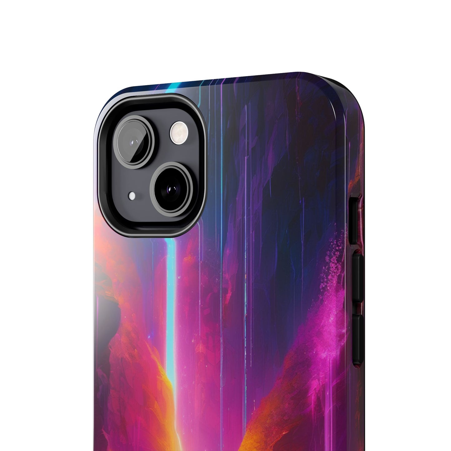 Tough Phone Case with TPU & PC Shell – Shockproof for iPhone/Samsung
