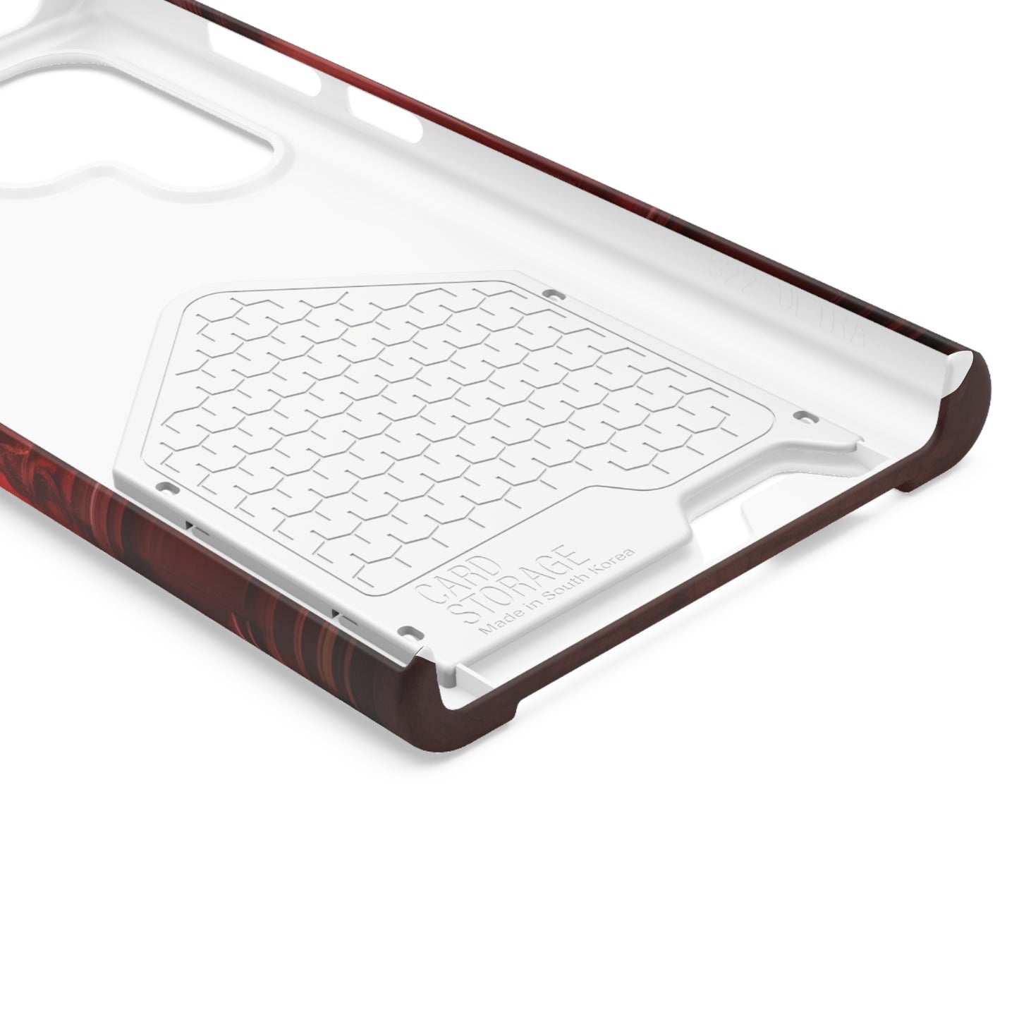 MagSafe Card Holder Phone Case - Polycarbonate, Glossy or Matte