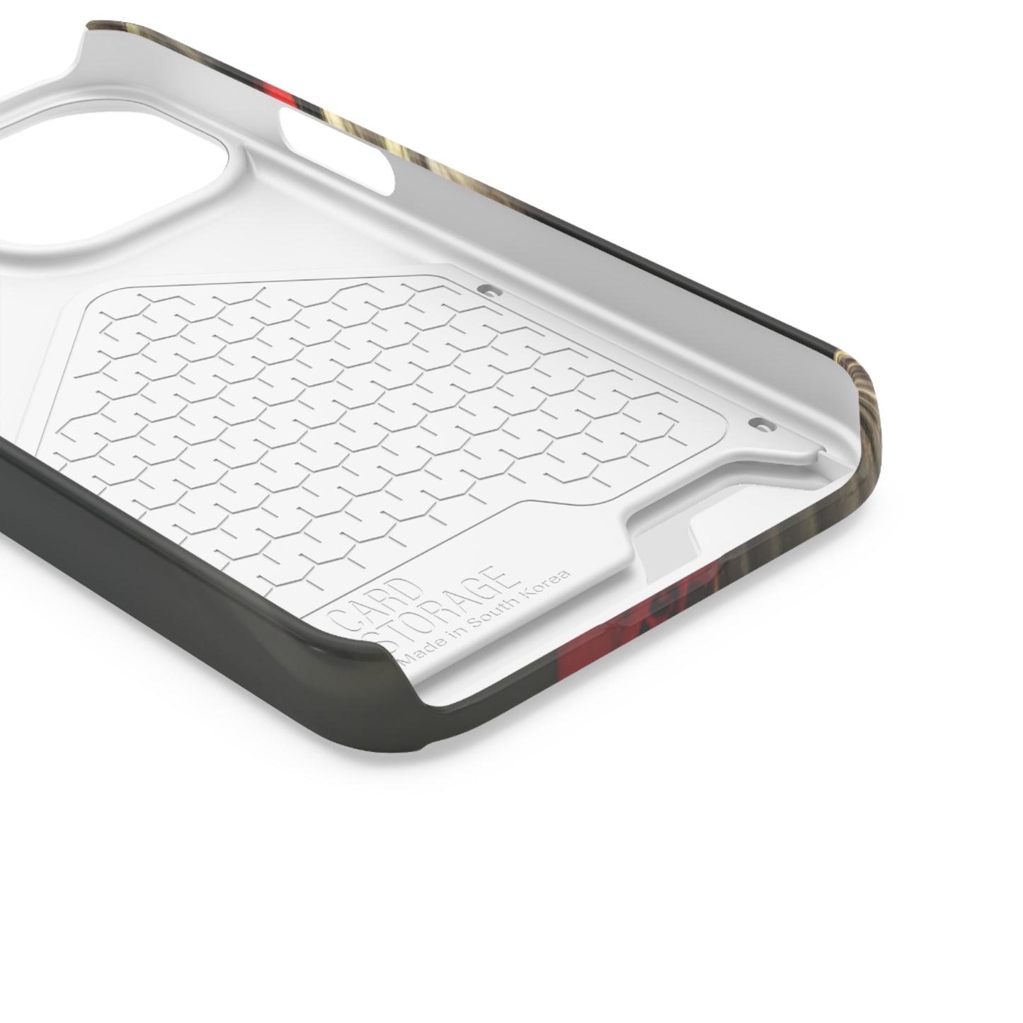 MagSafe Phone Case with Card Holder - Glossy/Matte Polycarbonate