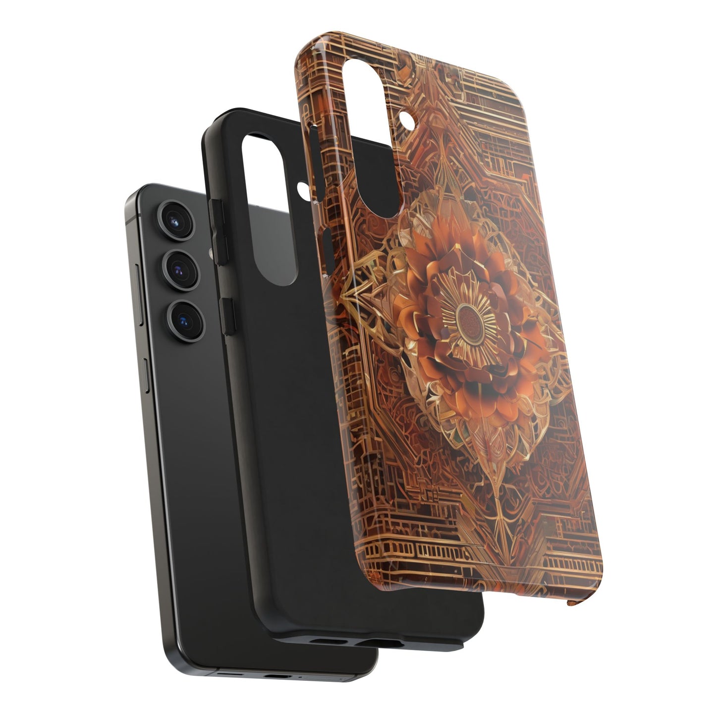 Tough Phone Case: Impact-Resistant TPU & PC Shell