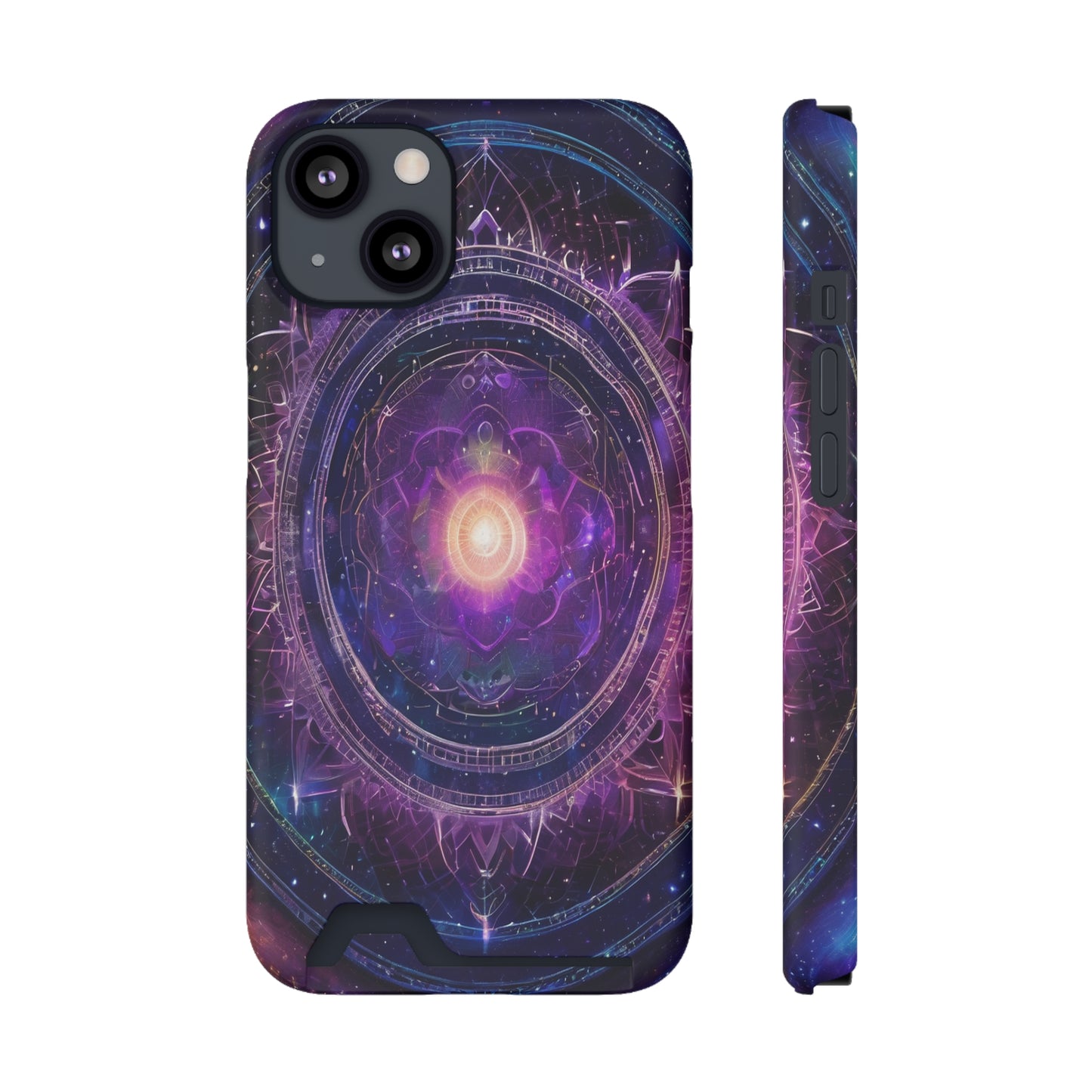 Phone Case with Card Holder - MagSafe Compatible, Slim Polycarbonate