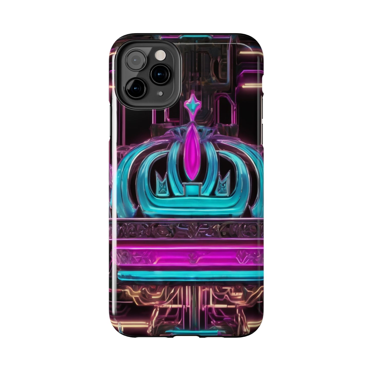 Tough Phone Case - Shockproof TPU & PC Shell, Glossy Finish