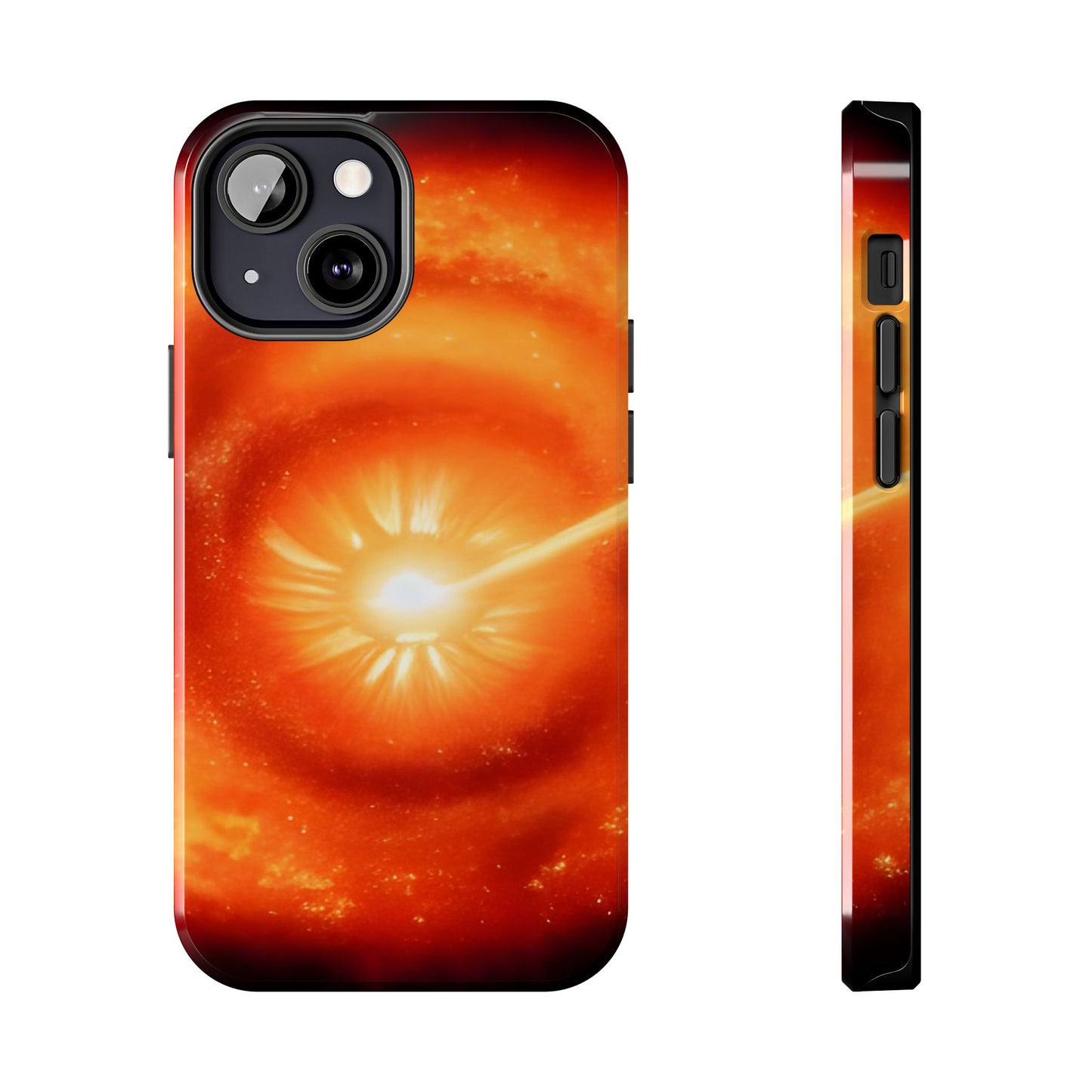 Rugged Phone Case - 2-Piece Shock Shield, TPU & PC