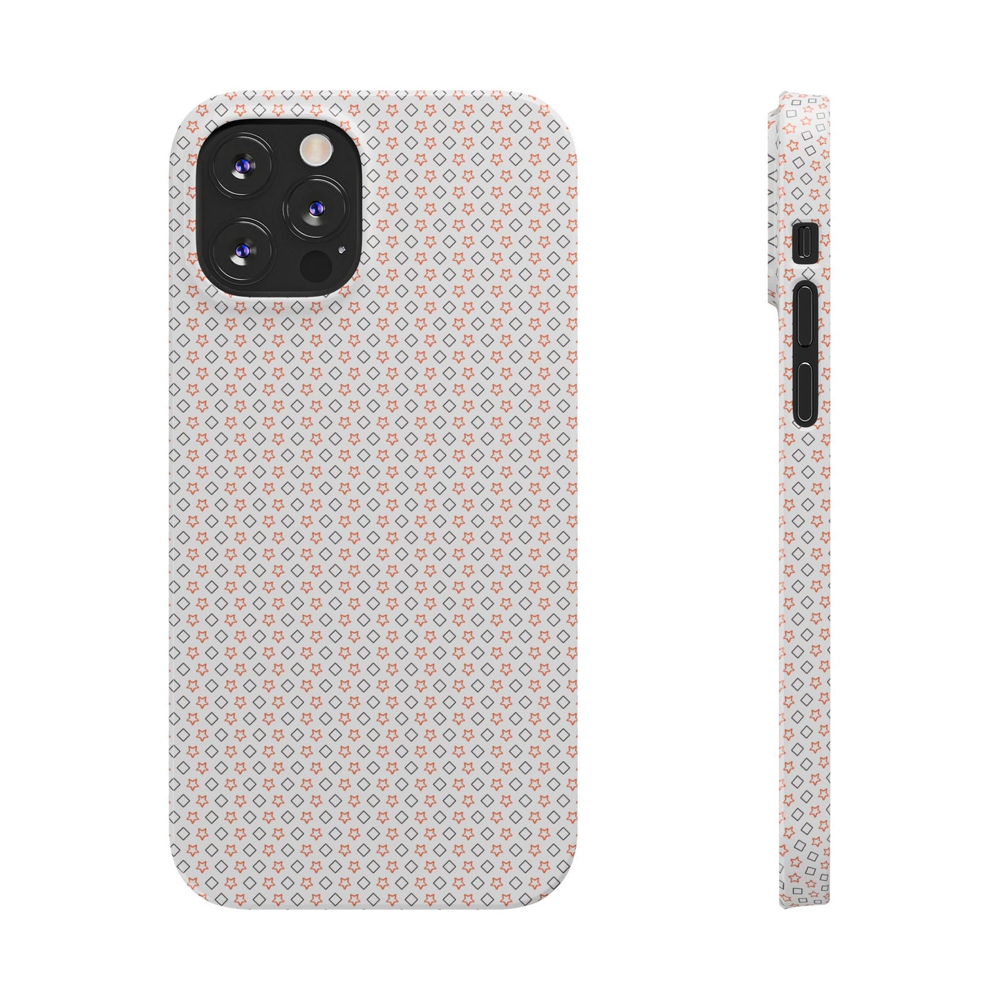 Slim Phone Case for iPhone 16 - Glossy Durable Lexan