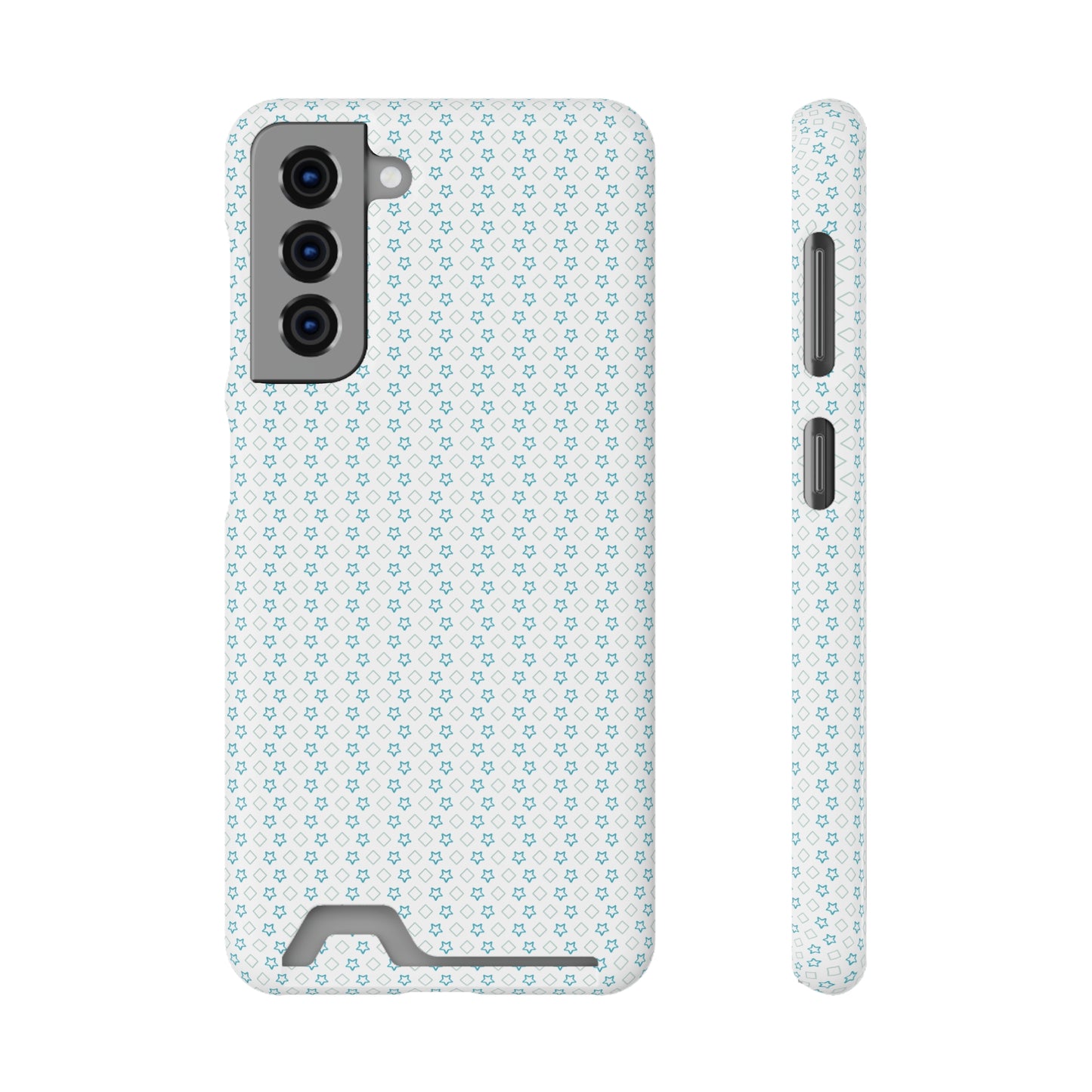 Neon Card Holder Phone Case - MagSafe, Glossy/Matte Finish