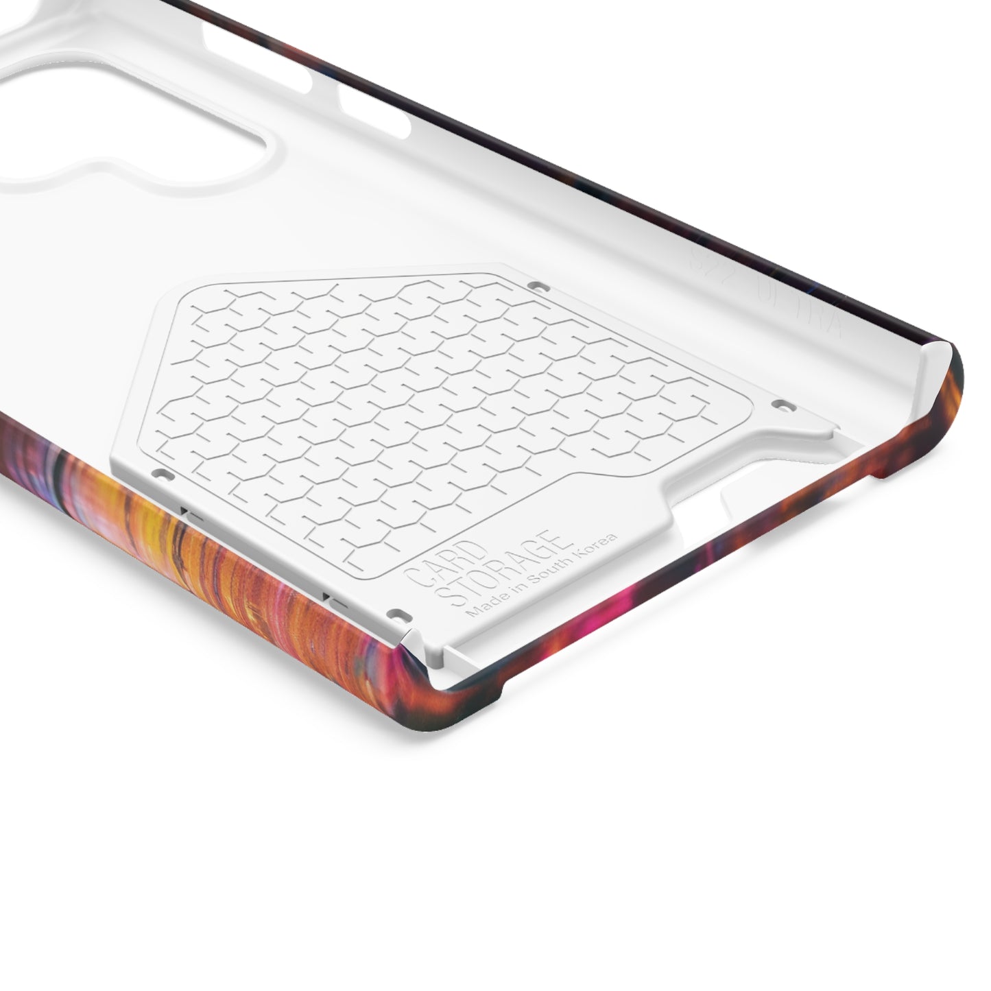Phone Case with Card Holder - Impact-Resistant Polycarbonate, MagSafe
