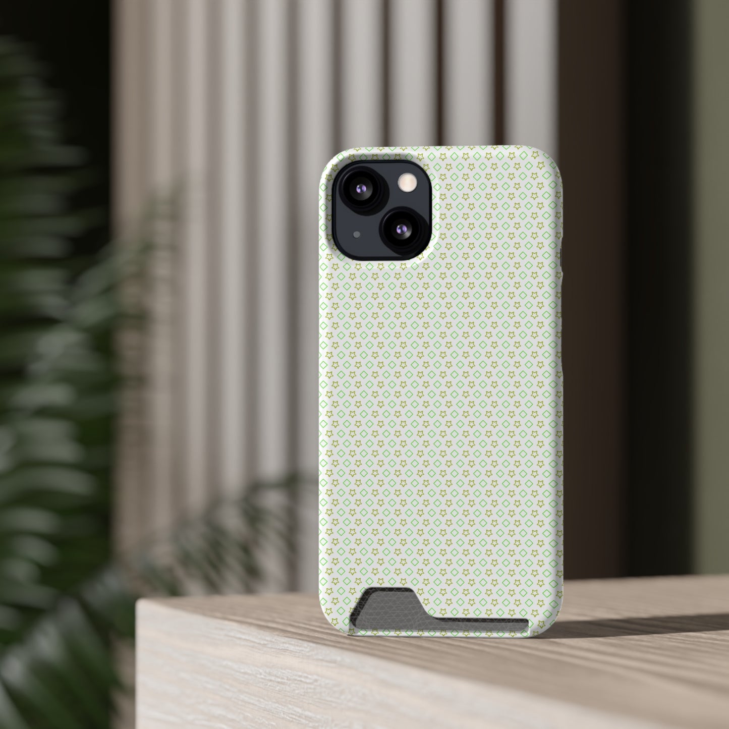 Neon Card Holder Phone Case - MagSafe, Polycarbonate