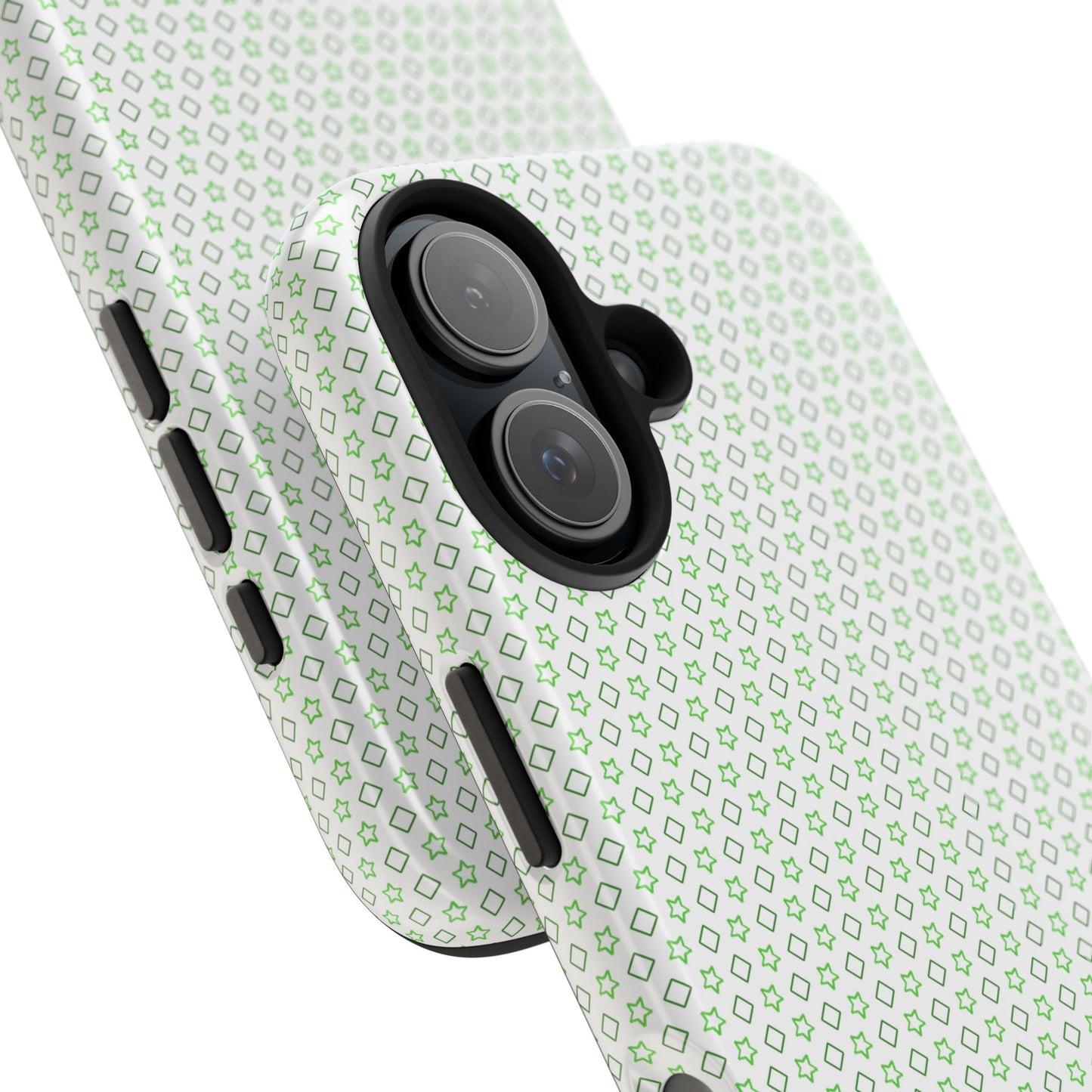 Rugged Phone Case - Impact-Resistant, Glossy TPU Shell