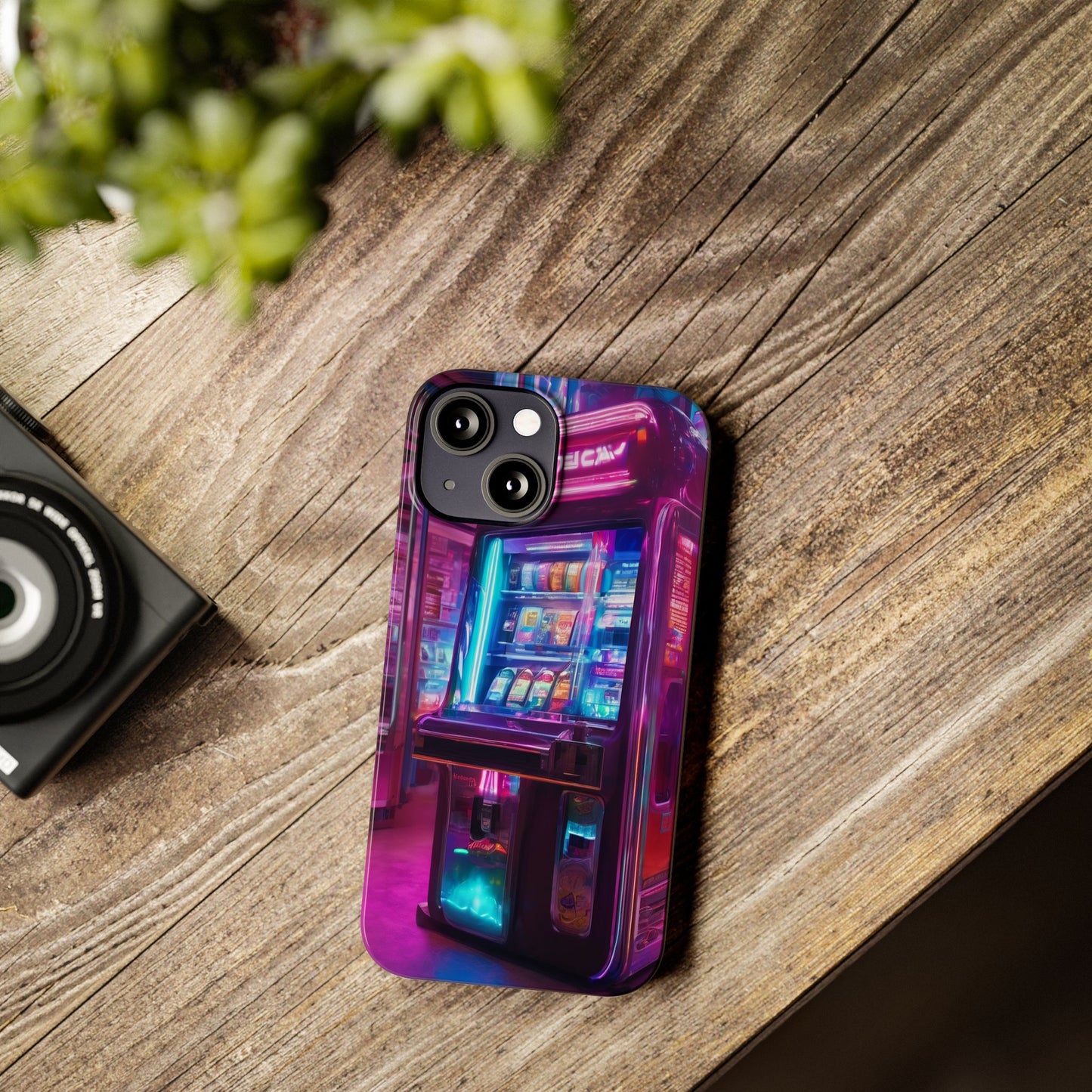 Slim Phone Case for iPhone 16 - Glossy Polycarbonate