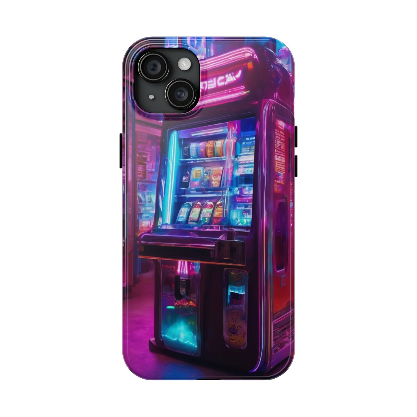 Tough Phone Case with TPU Shell - Impact-Resistant, Glossy Finish