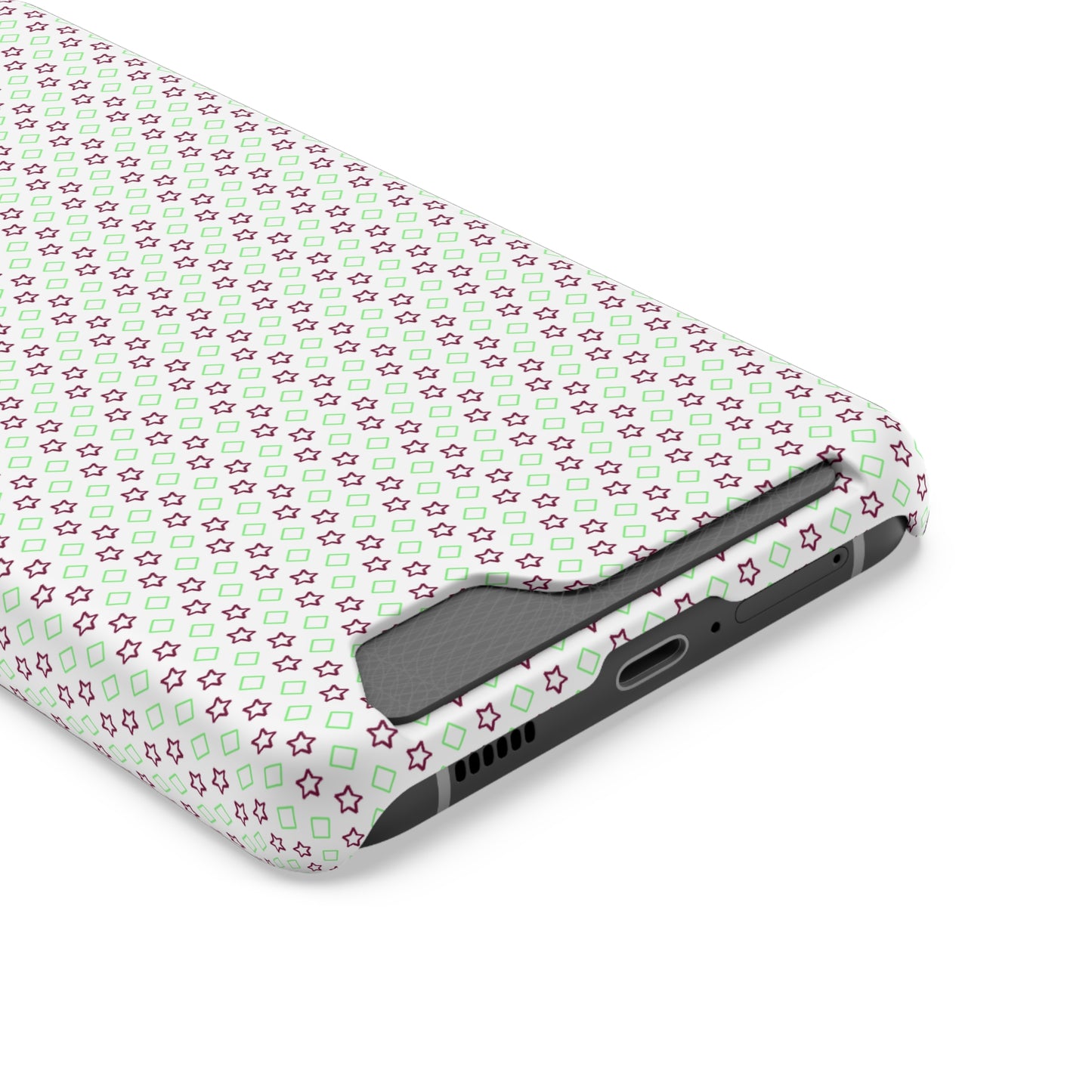 Neon Card-Holder Phone Case - Glossy/Matte Finish