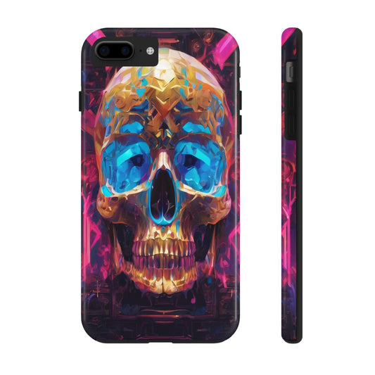 Rugged Phone Case - Impact-Resistant, Glossy Polycarbonate