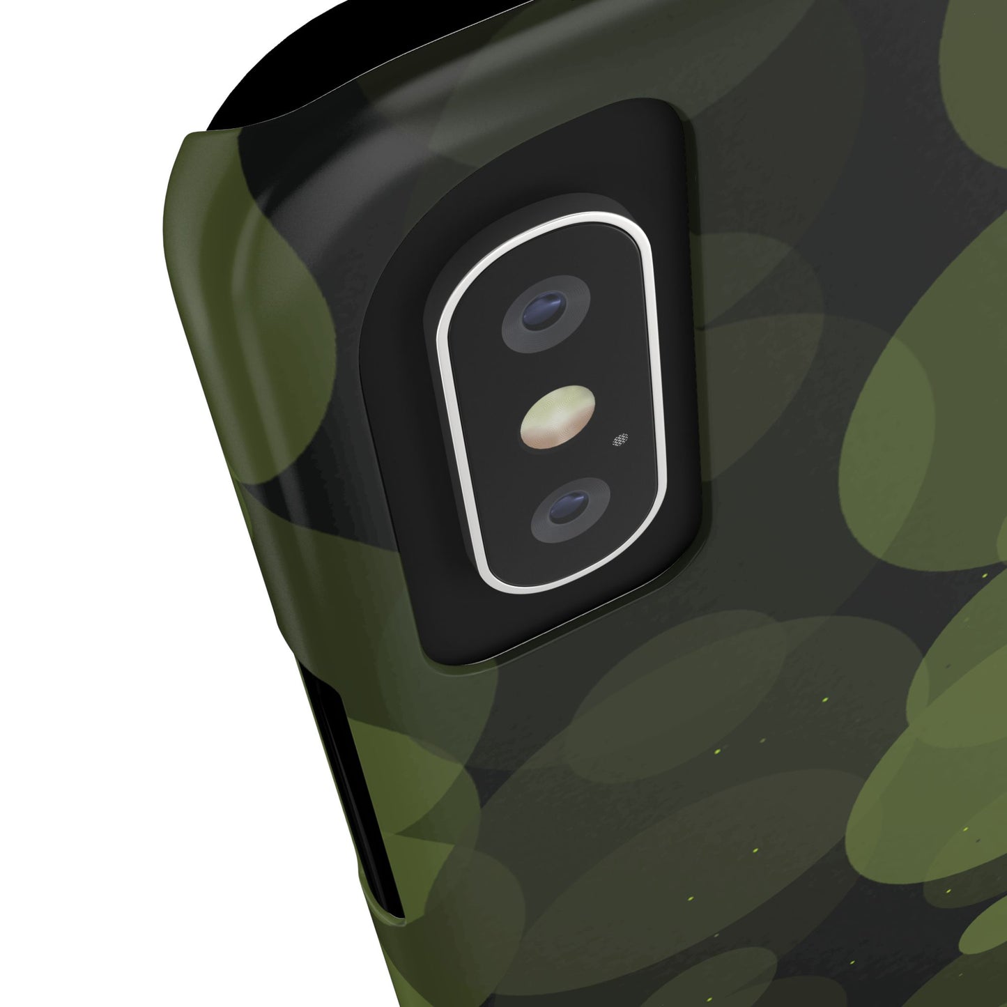 Slim Glossy Phone Case for iPhone 16 - Durable, Wireless Charge