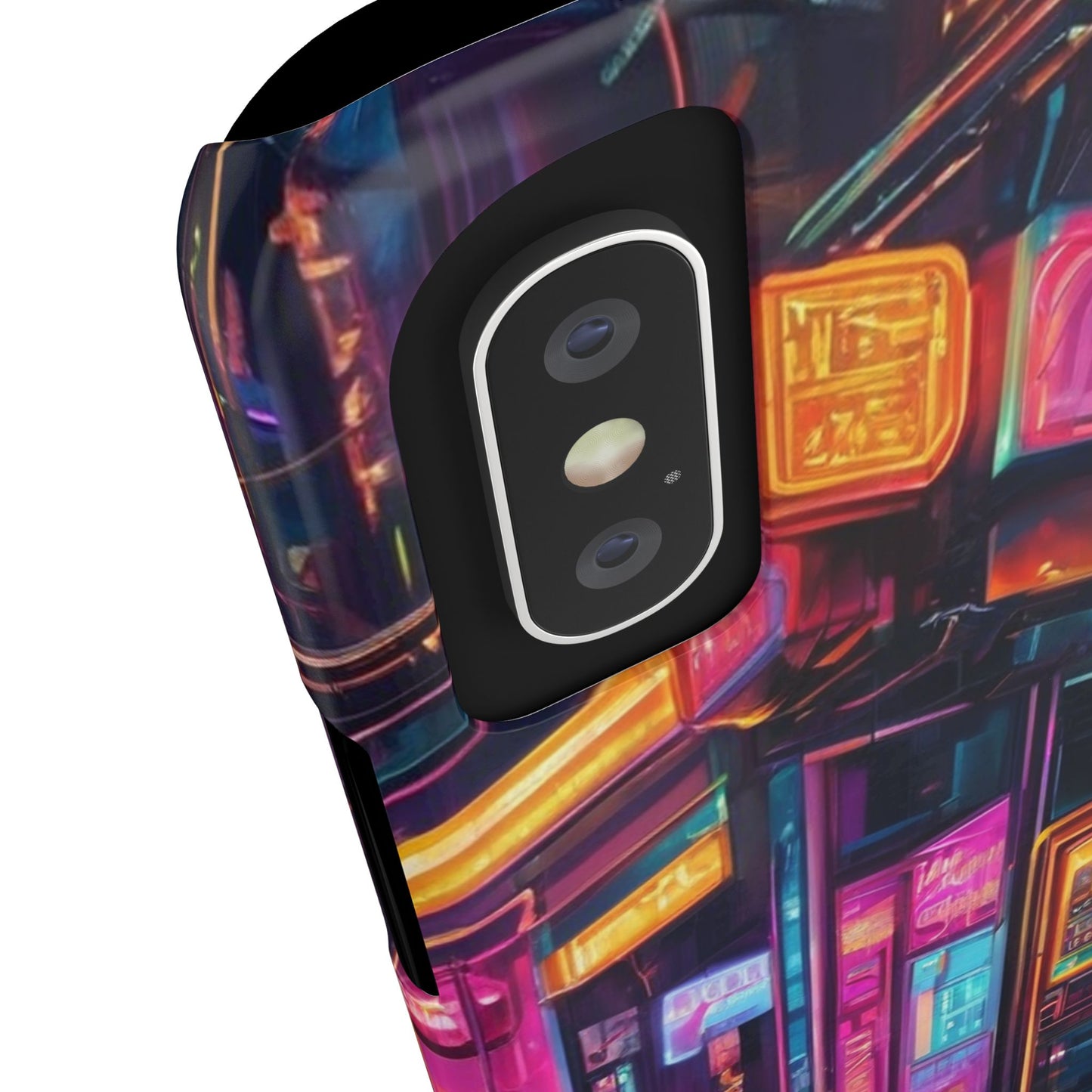 Ultra Slim iPhone 16 Phone Case - Glossy, Durable & Wireless Charging