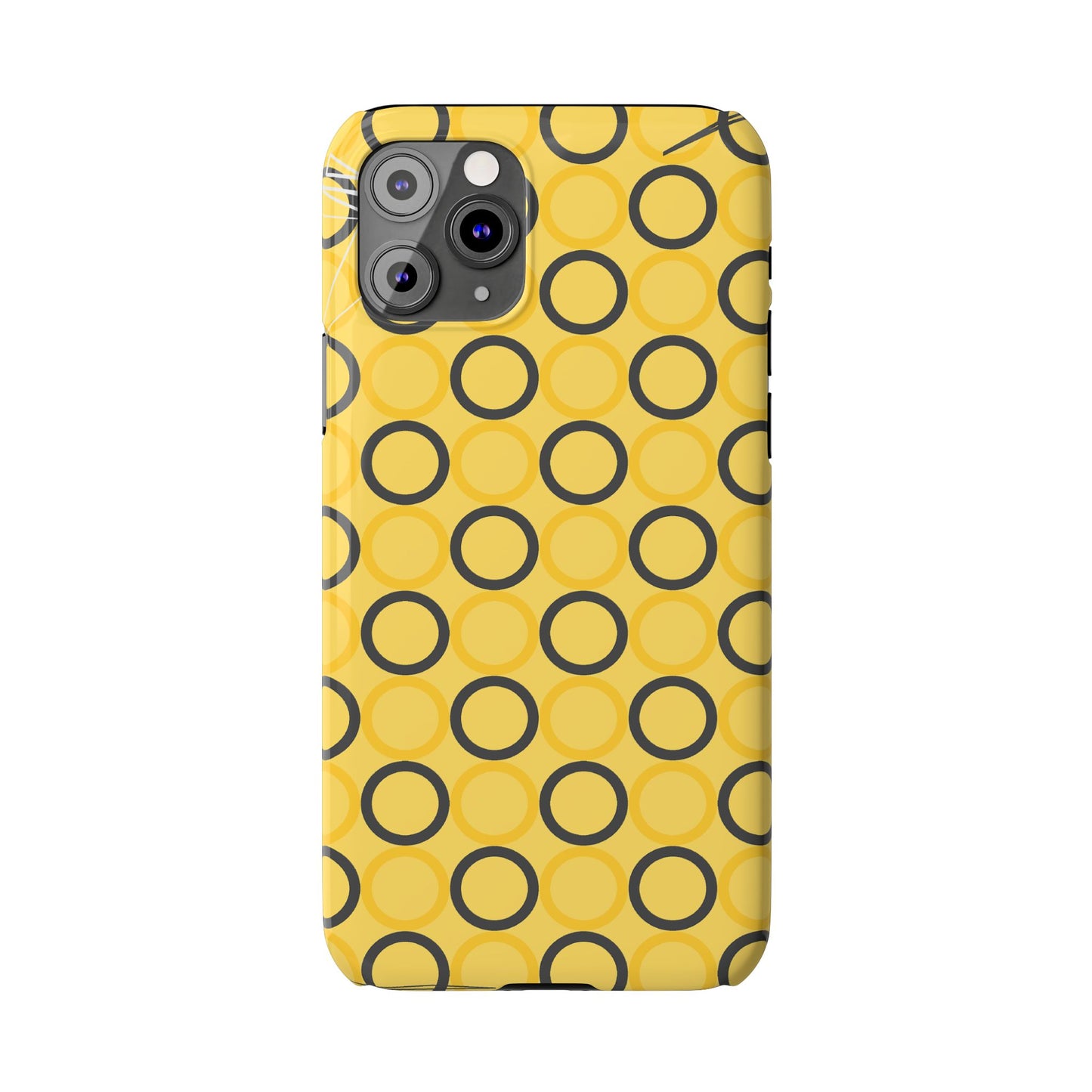 Slim Phone Case for iPhone 16 — Glossy Lexan Finish