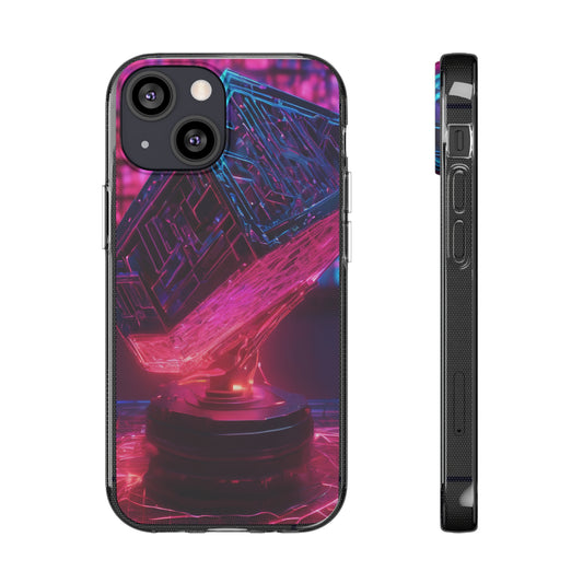 Clear Silicone Phone Case: Slim, Durable Protection