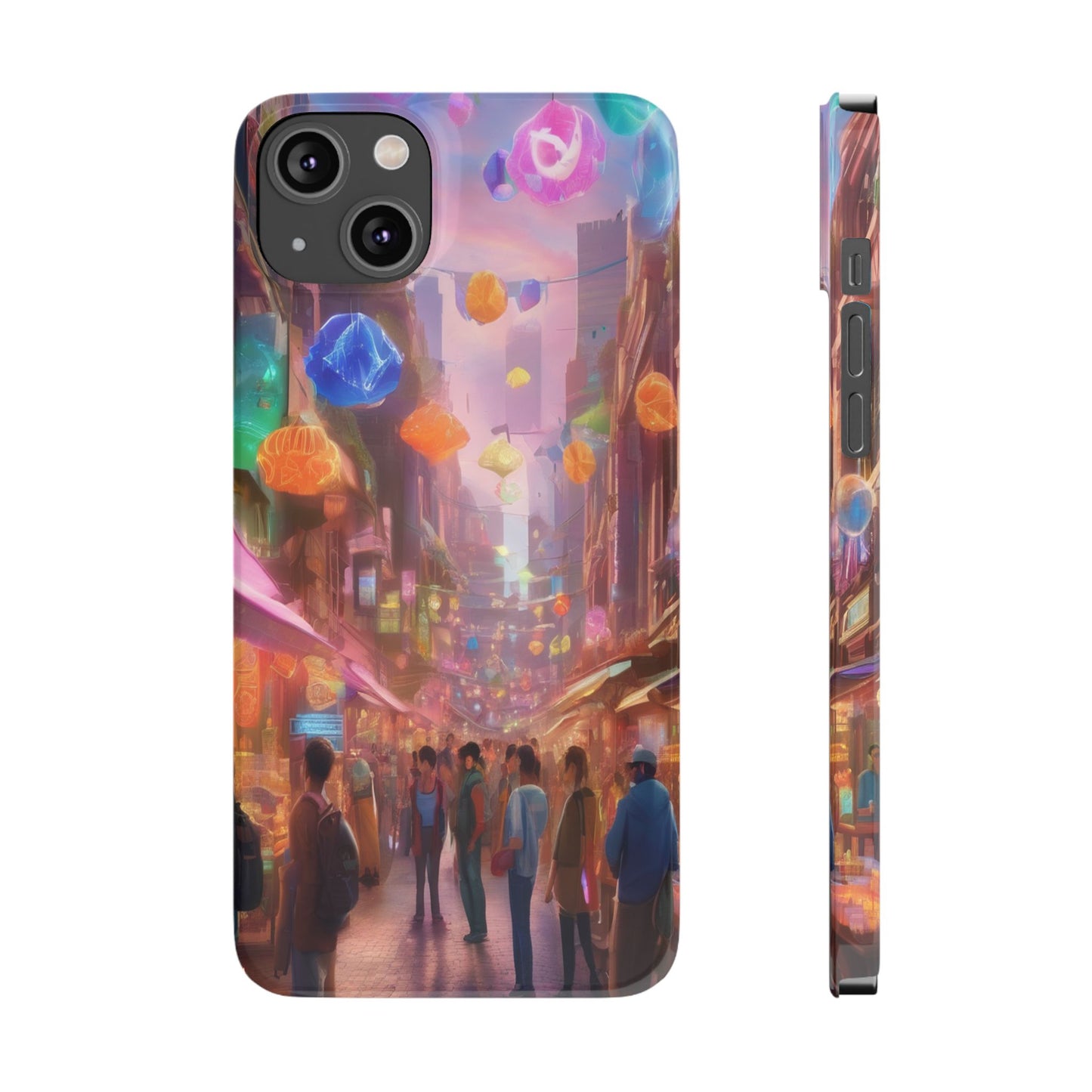 Ultra-Slim Glossy iPhone 16 Phone Case