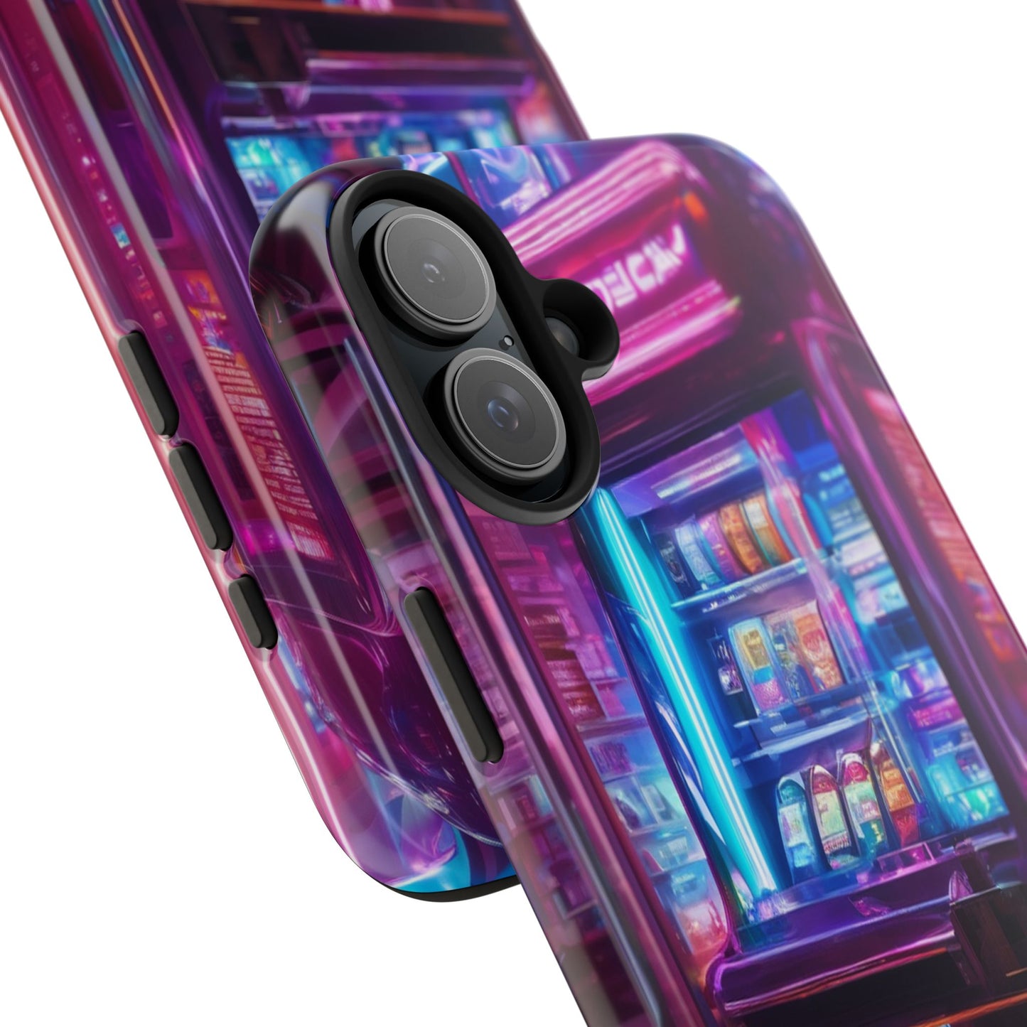 Tough Phone Case with TPU Shell - Impact-Resistant, Glossy Finish