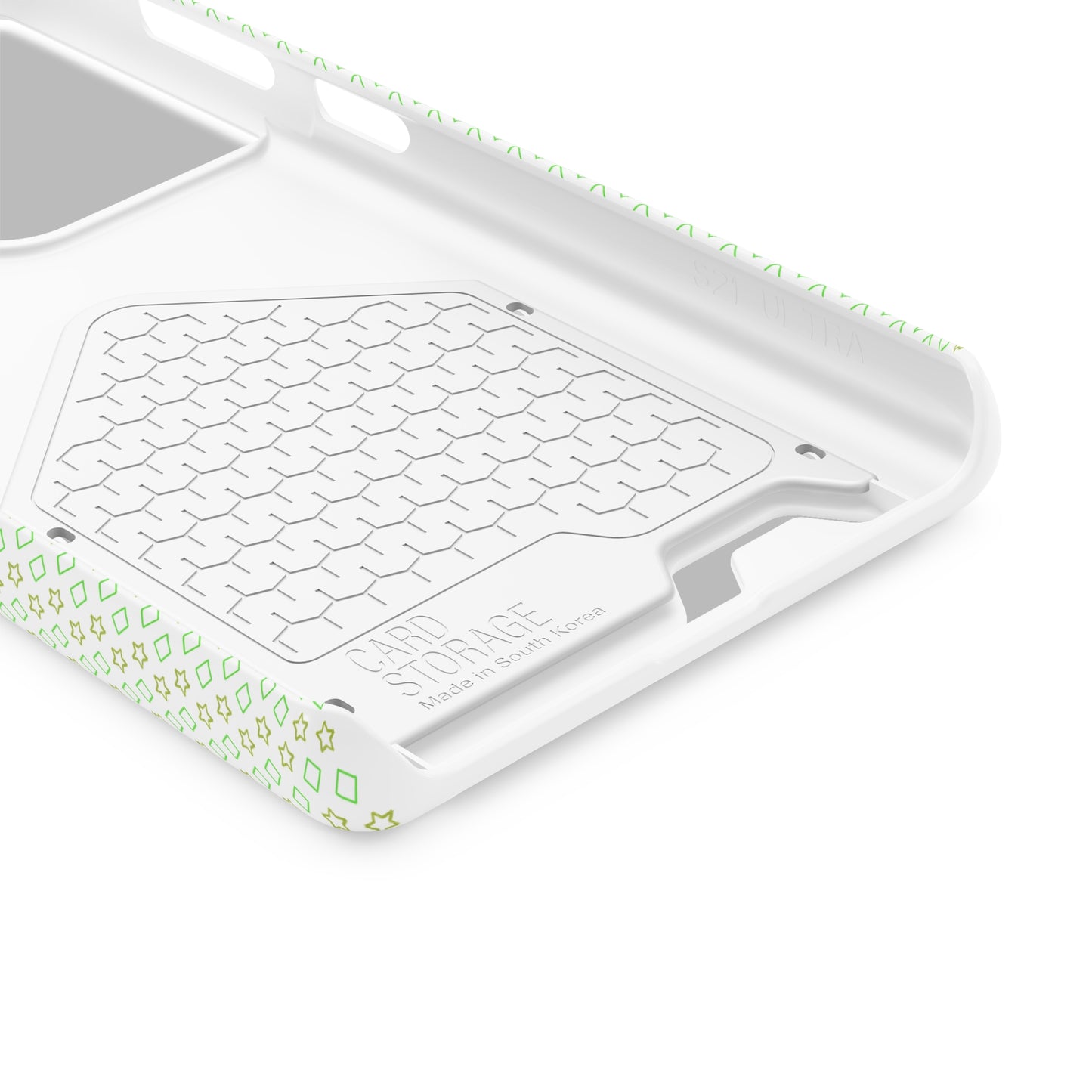 Neon Card Holder Phone Case - MagSafe, Polycarbonate
