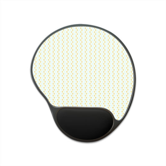Ergonomic Memory Foam Mouse Pad with Wrist Rest - Foot-Shaped