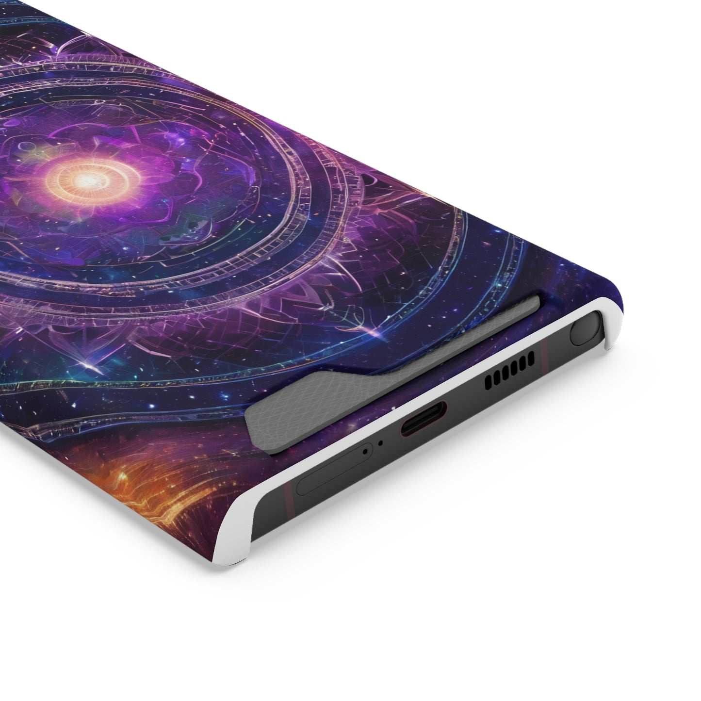 Phone Case with Card Holder - MagSafe Compatible, Slim Polycarbonate