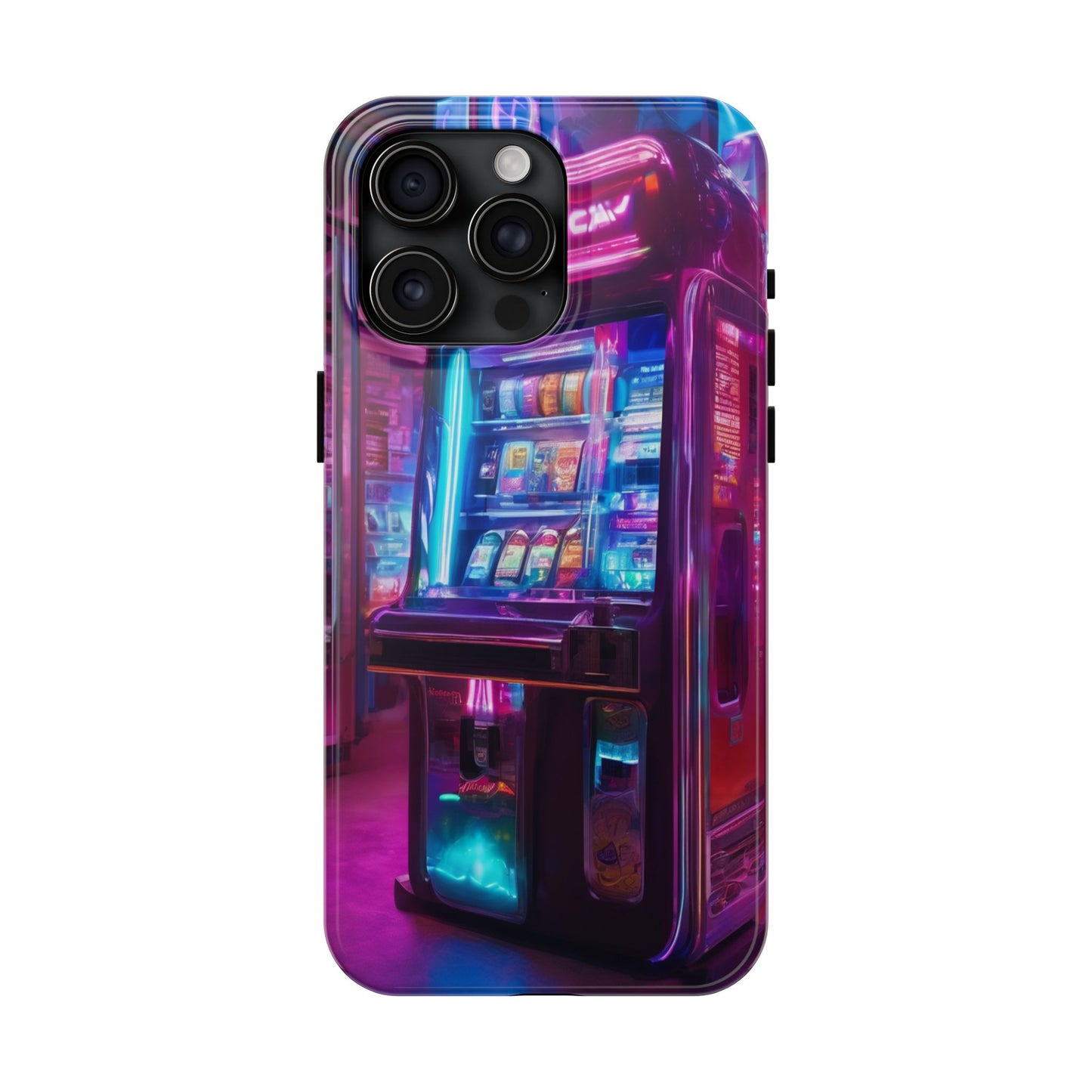 Tough Phone Case with TPU Shell - Impact-Resistant, Glossy Finish