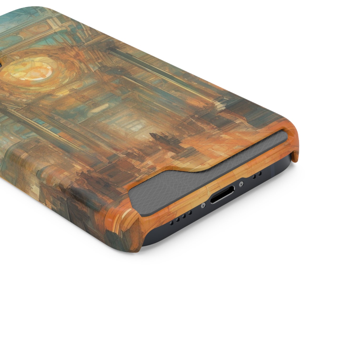 Phone Case with Card Holder – Slim, Impact-Resistant