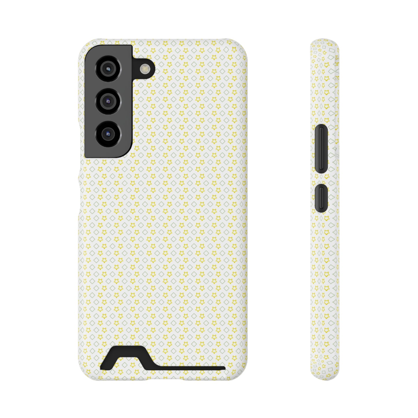 Neon Card Holder Phone Case - MagSafe, Impact-Resistant Polycarbonate