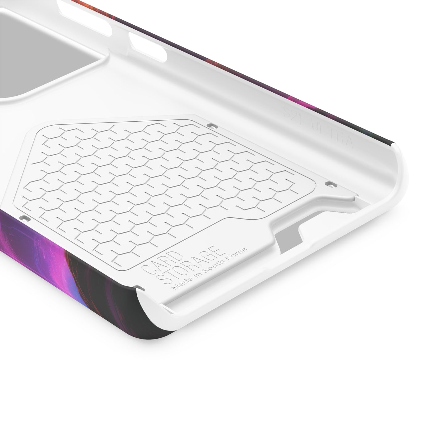 Neon Phone Case with Card Holder – MagSafe, 1 Card Slot