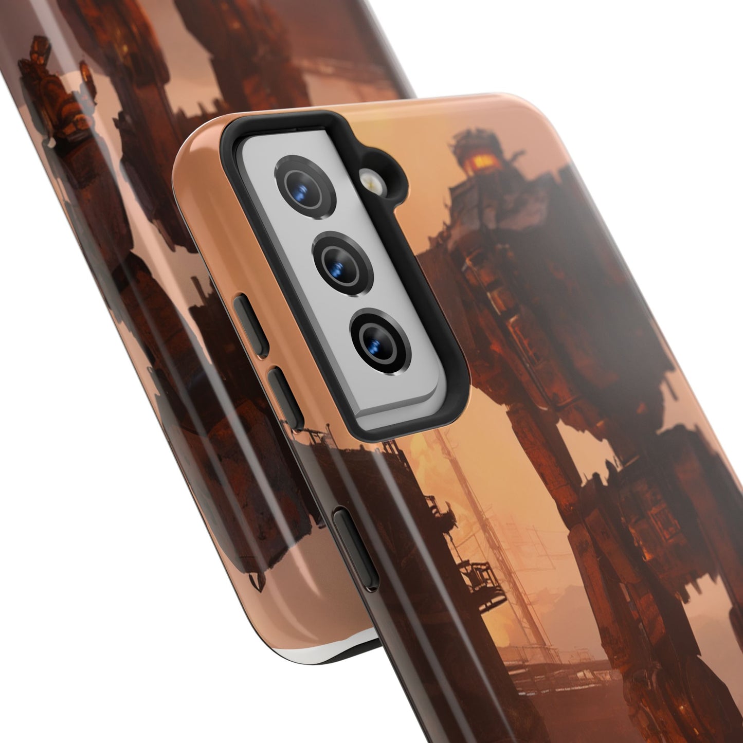 Tough Phone Case - Impact-Resistant, 2-Piece TPU/PC