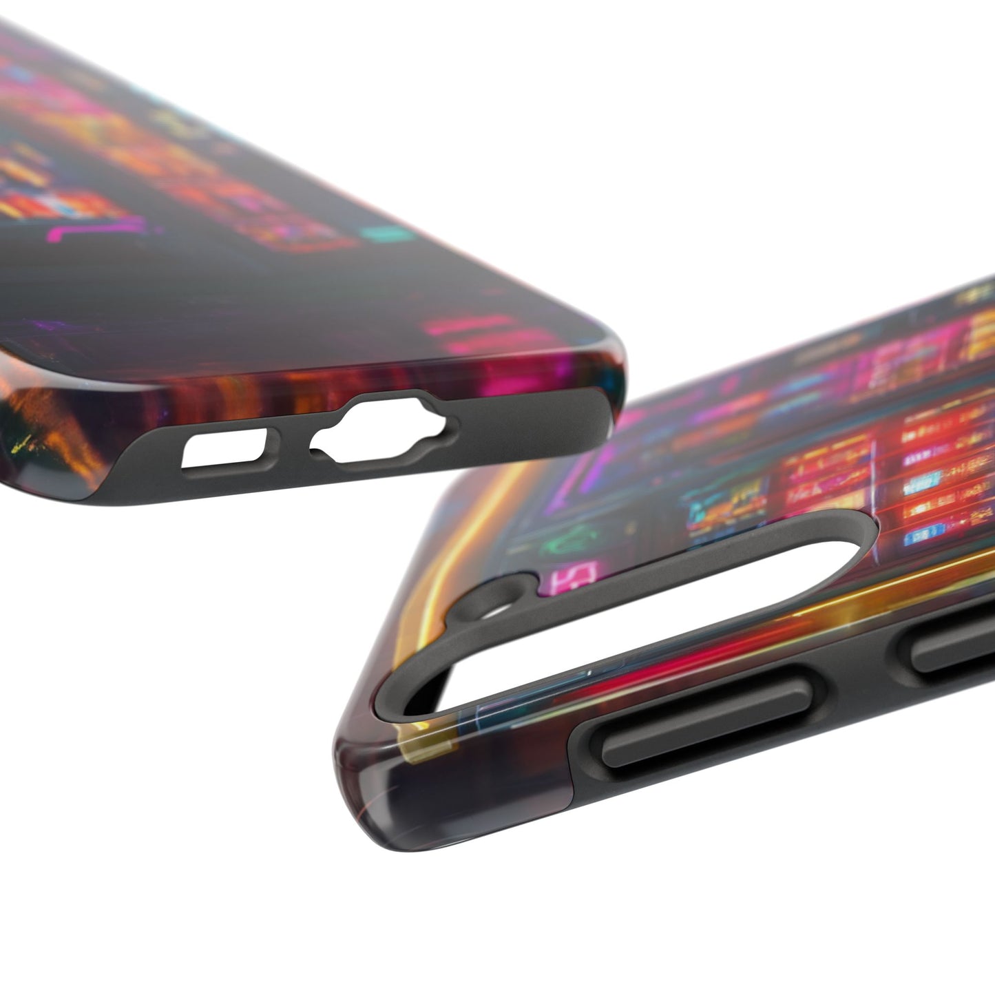 Tough Phone Case: Impact-Resistant TPU/PC for iPhone & Samsung