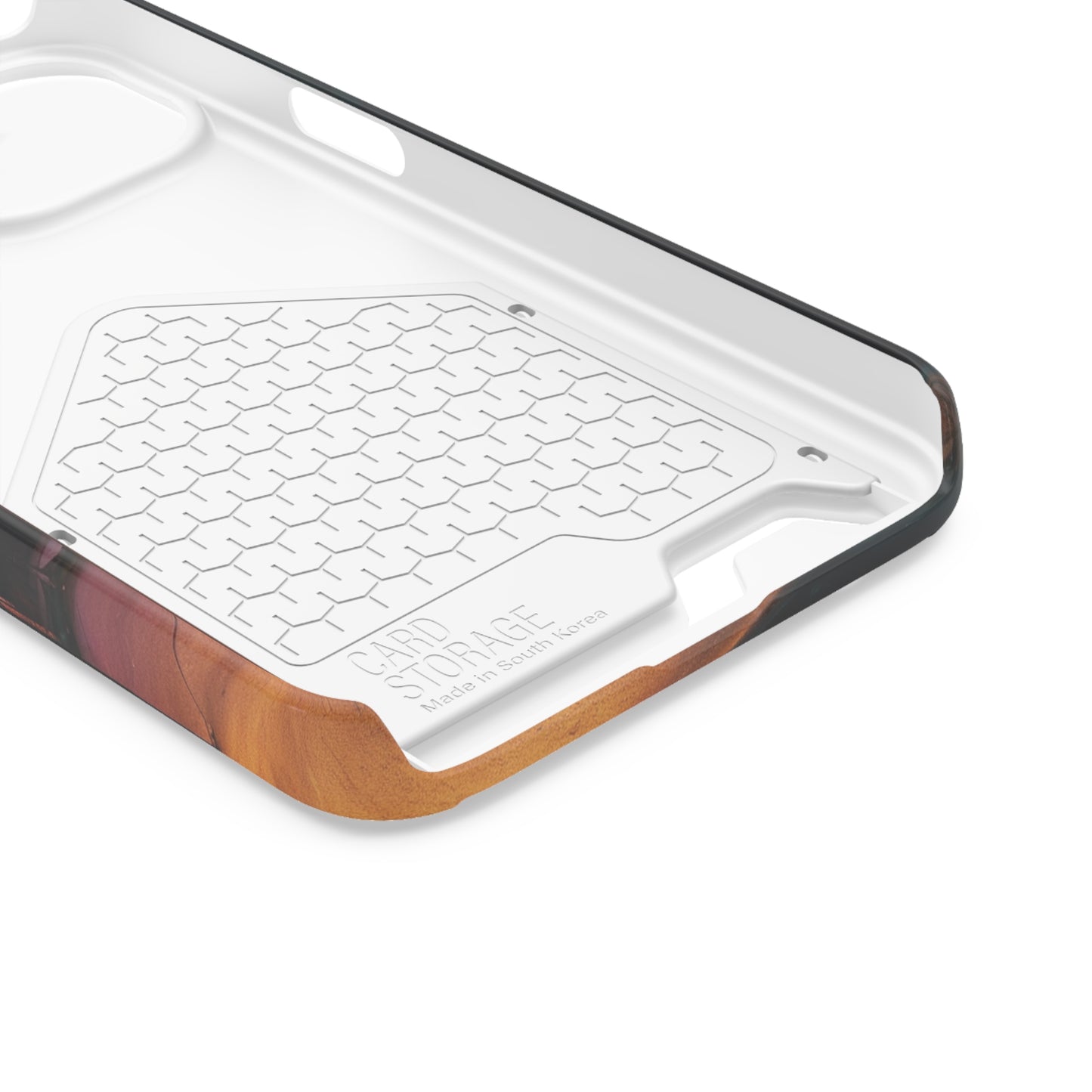 MagSafe Phone Case with Card Holder (Glossy/Matte)