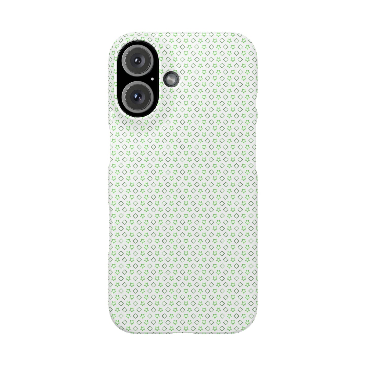 Slim Glossy Phone Case for iPhone 16 - Lexan Shield