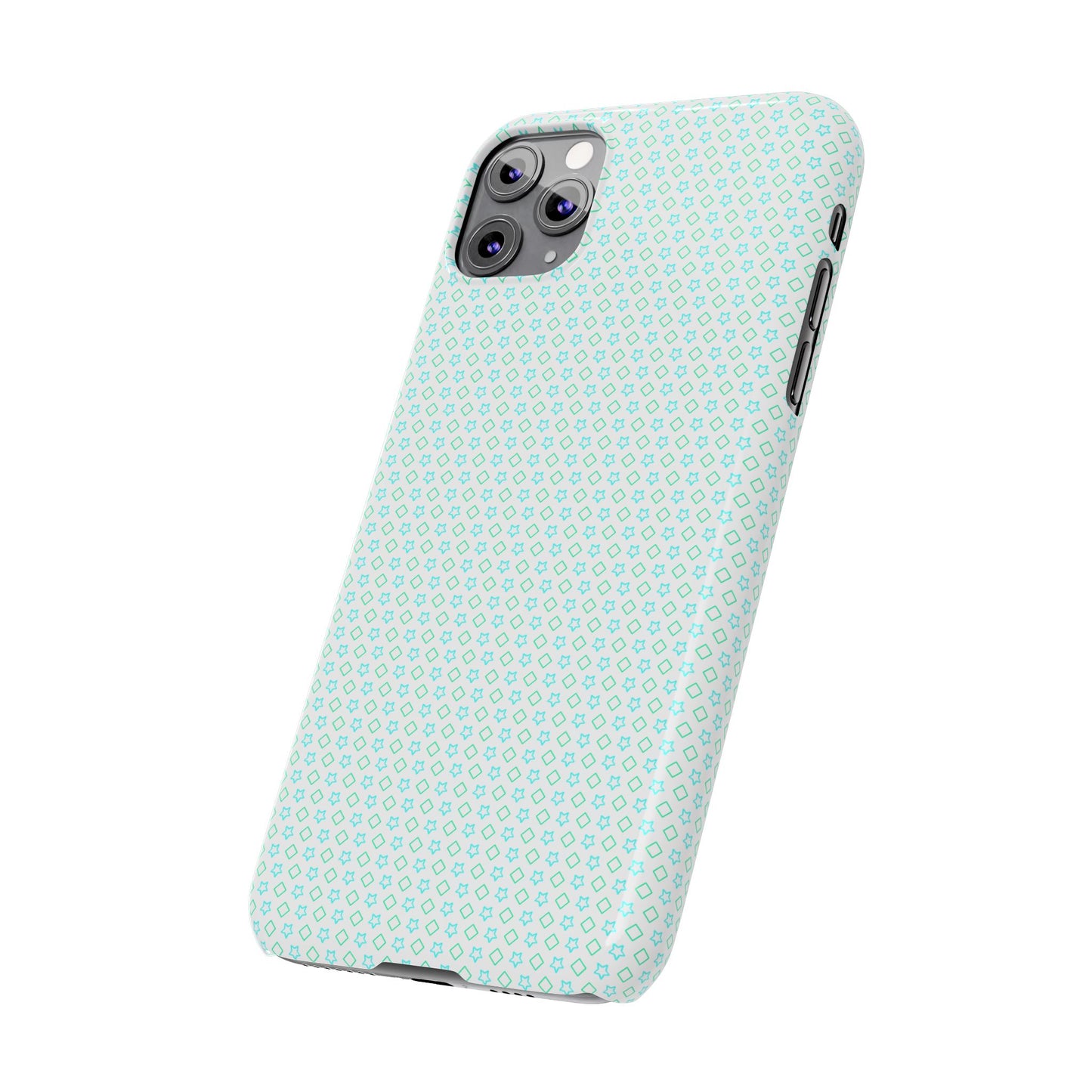 Slim Glossy Phone Case for iPhone 16 - Lexan Polycarbonate