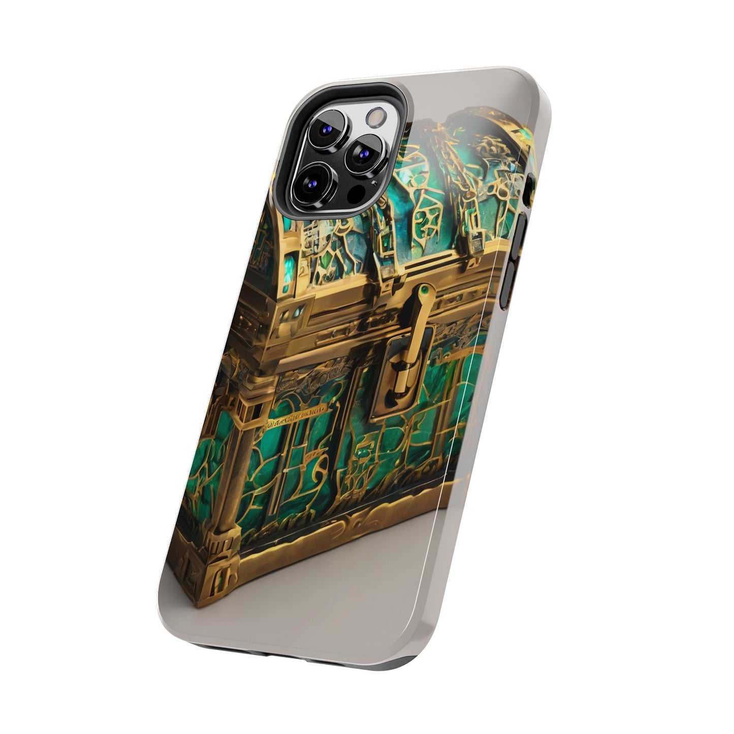 Rugged Phone Case for iPhone & Samsung - Impact-Resistant