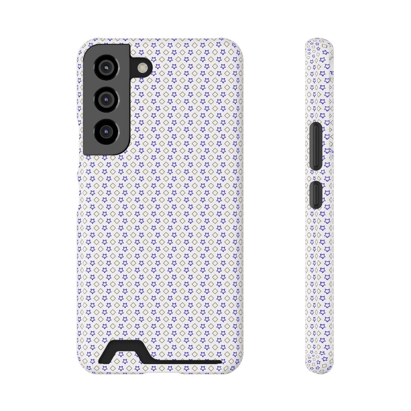 Phone Case with Card Holder – Clear Polycarbonate