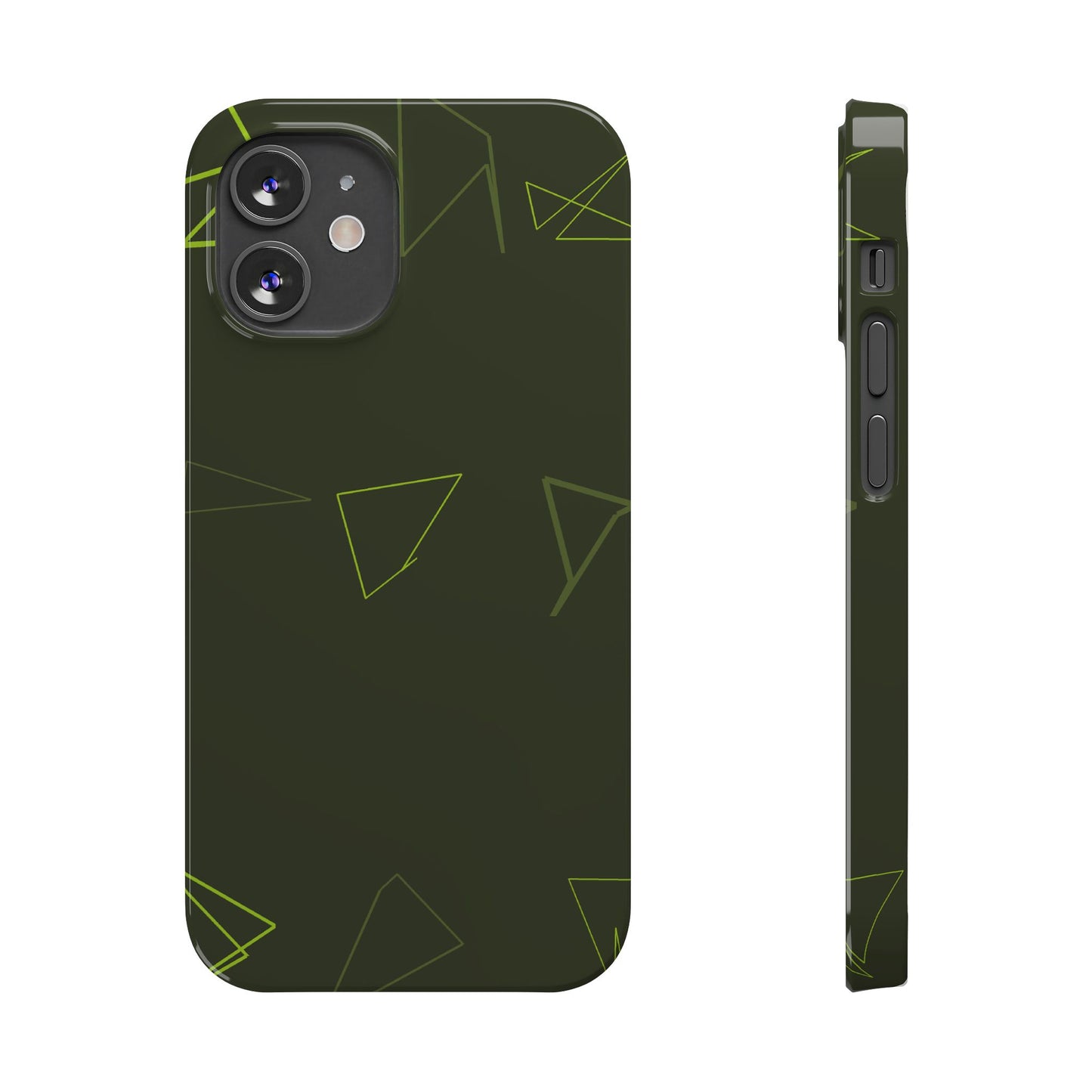Slim Lexan Phone Case for iPhone 16 - Glossy, Ultra-Thin